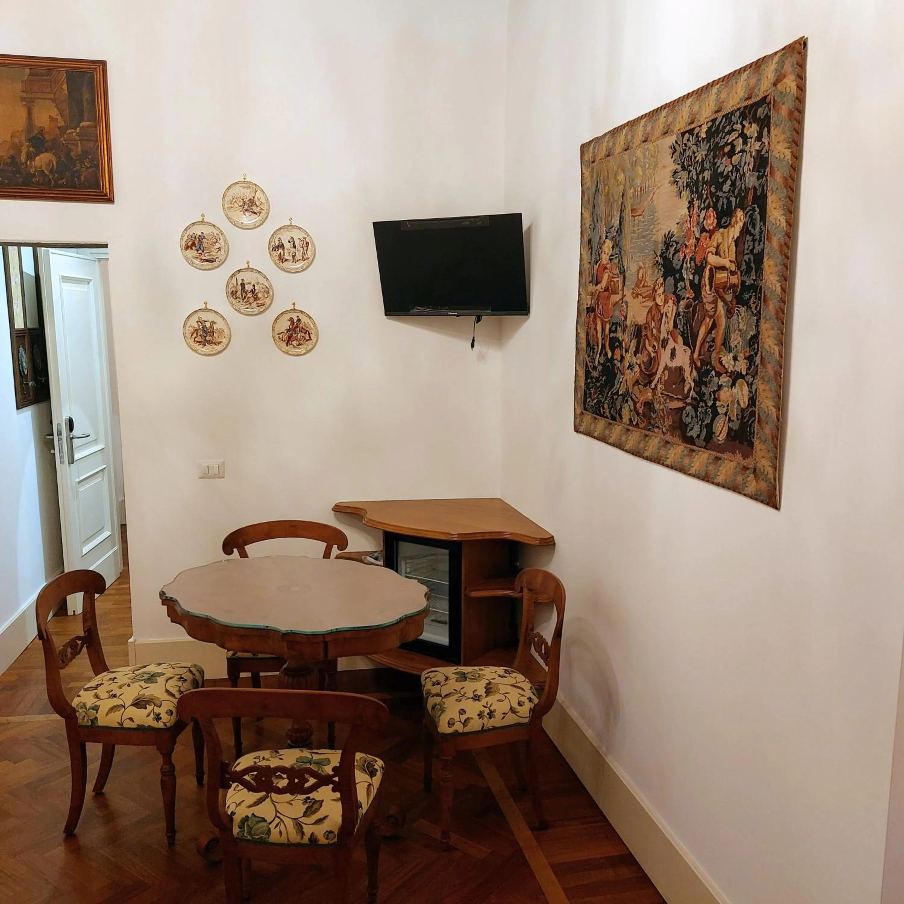 Seating area in Arpinelli Relais