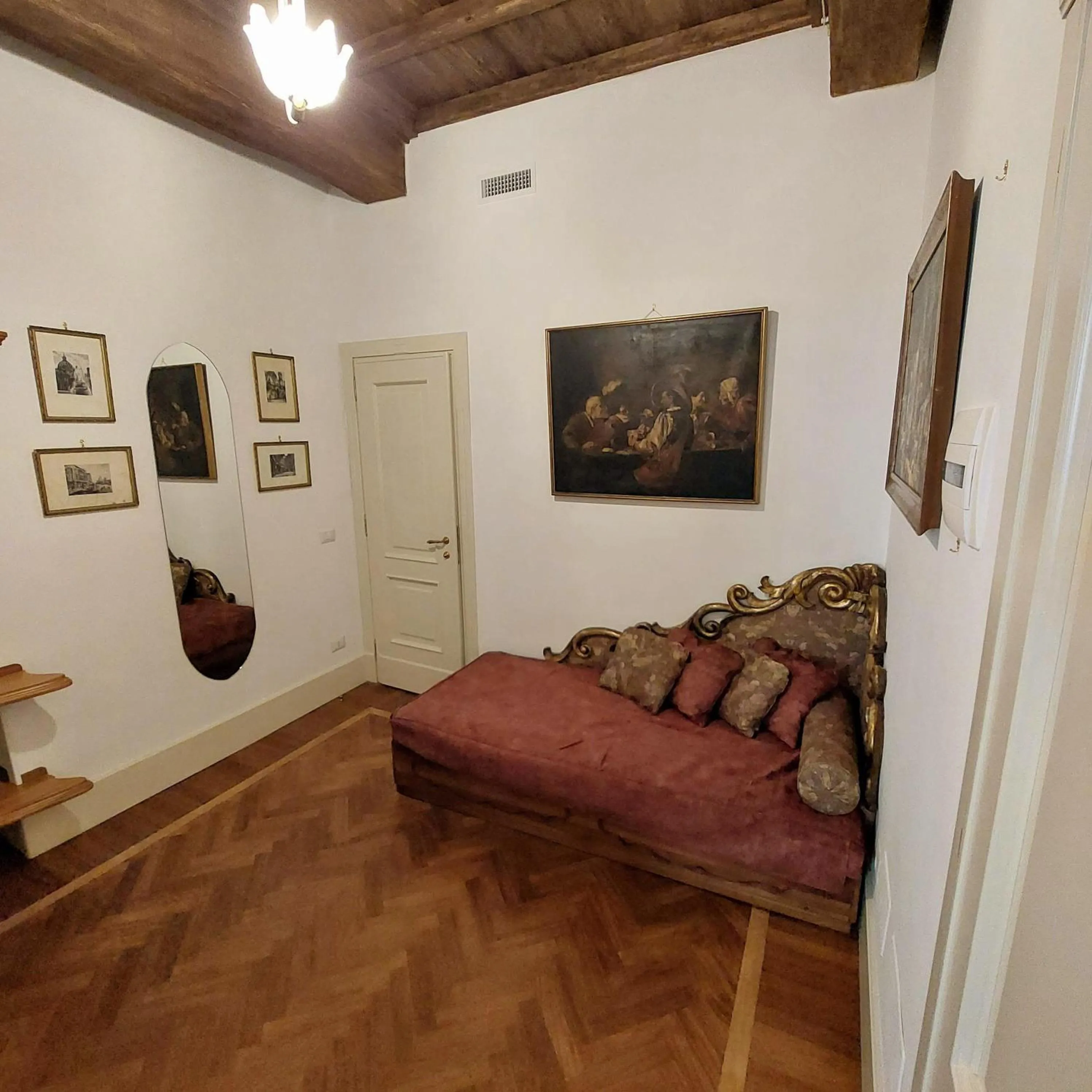 Living room in Arpinelli Relais