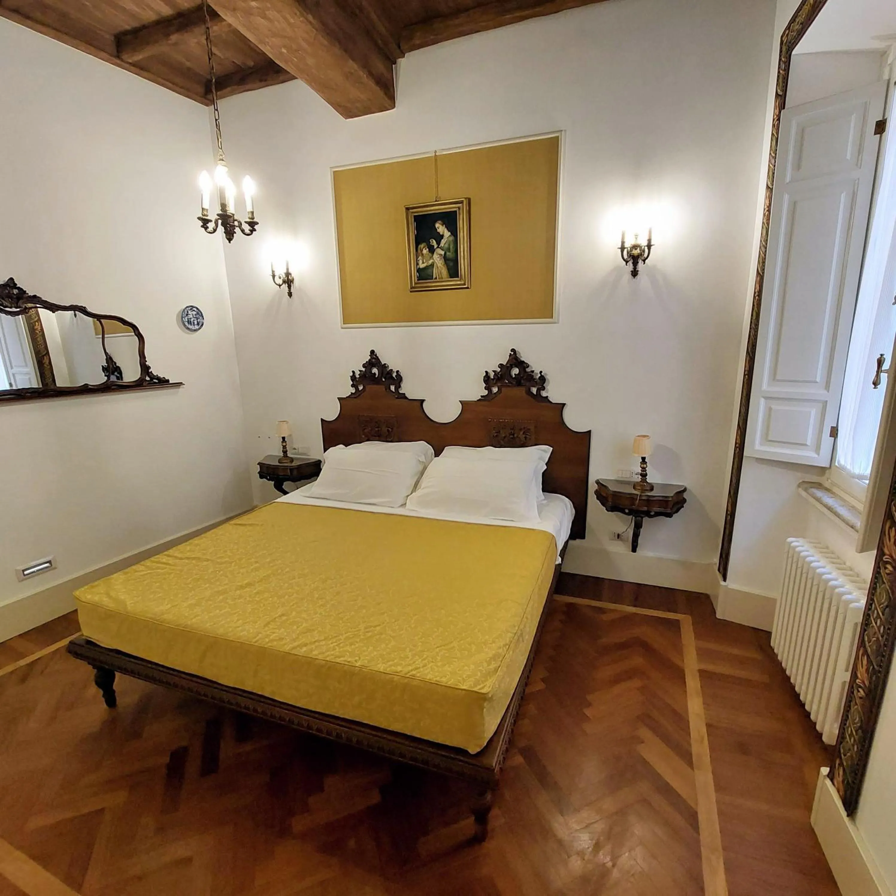 Bed in Arpinelli Relais