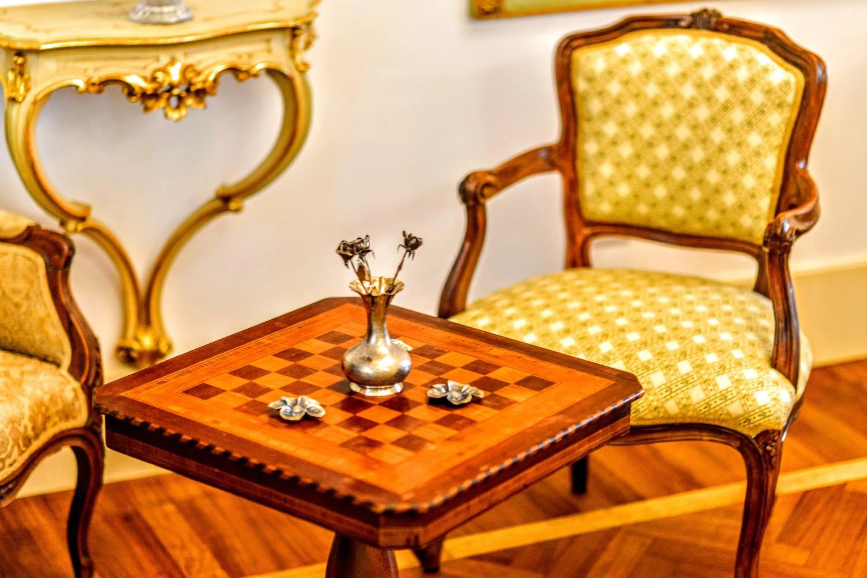 Living room in Arpinelli Relais