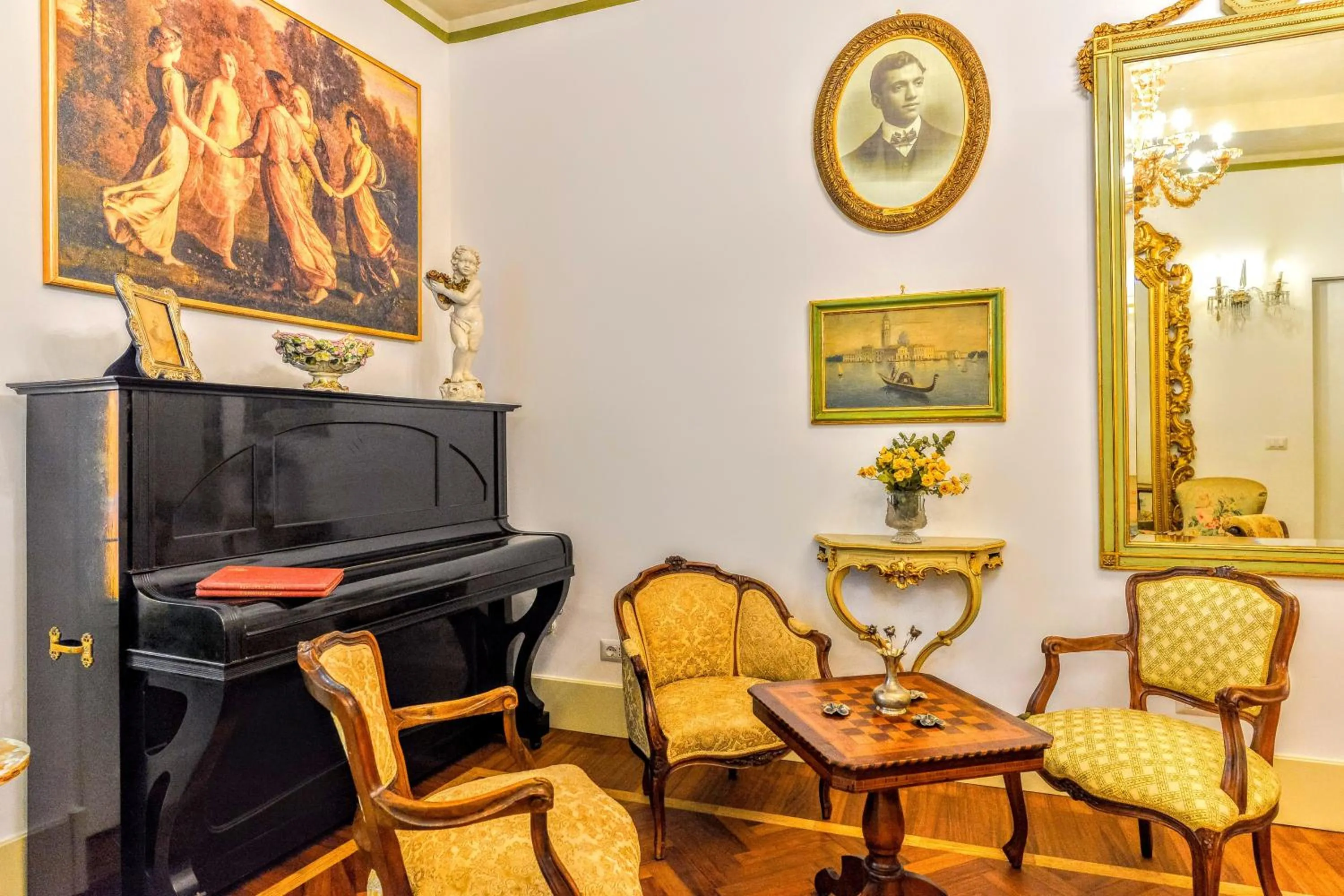 Living room in Arpinelli Relais