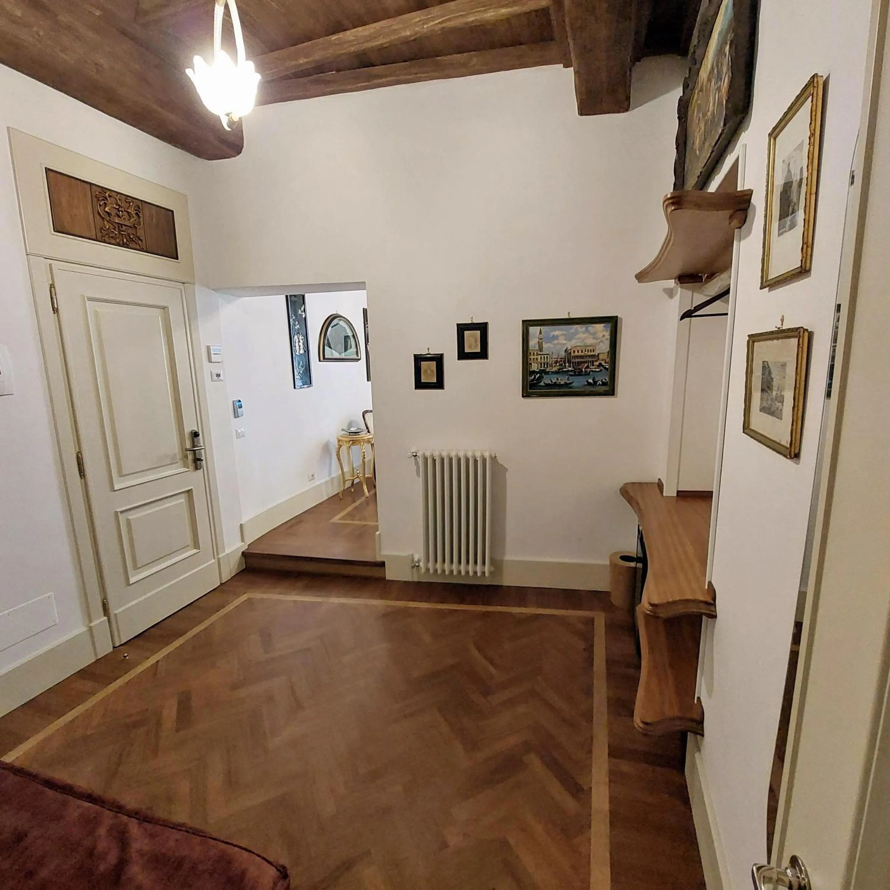 Living room in Arpinelli Relais