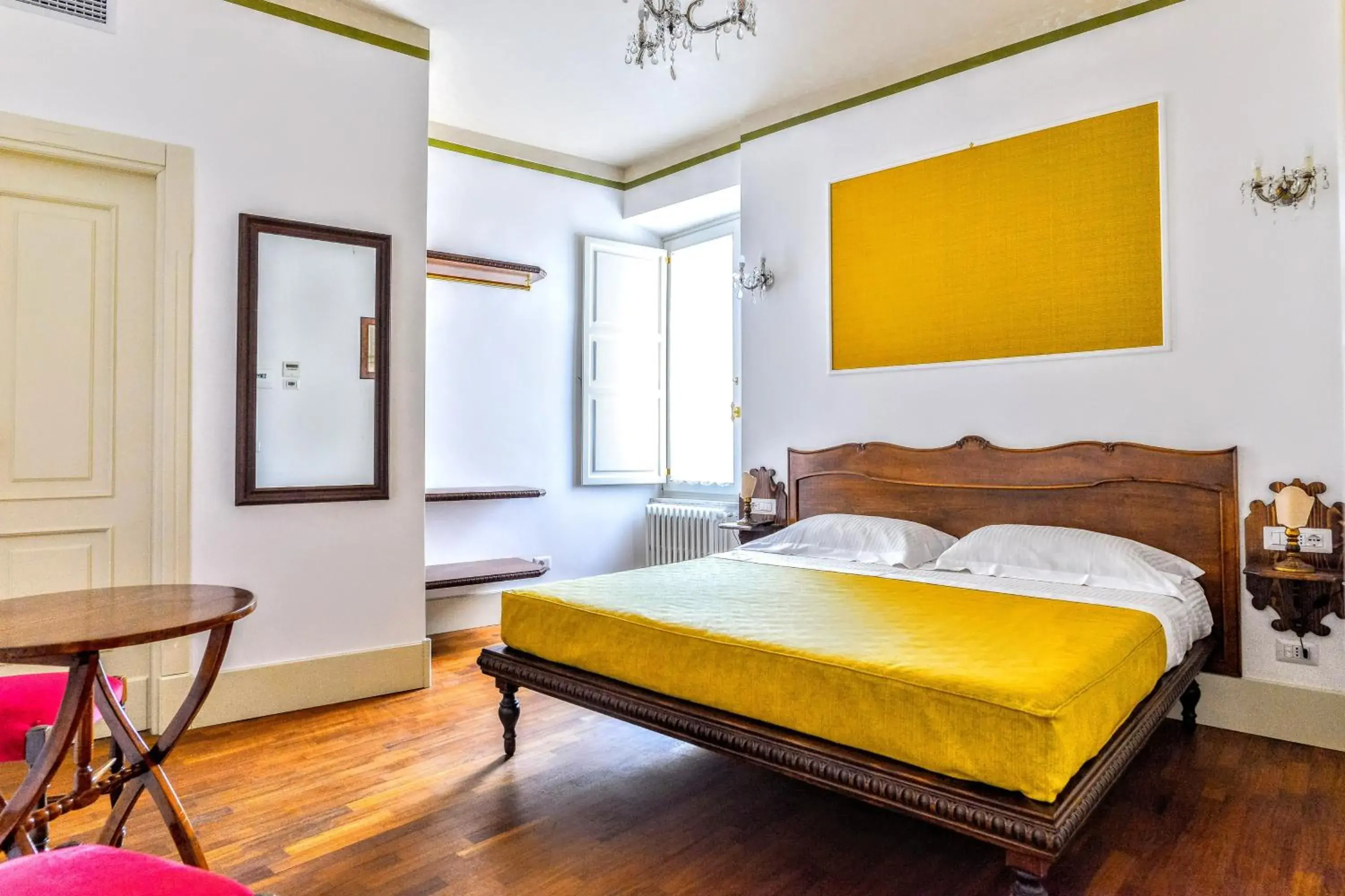 Double Room in Arpinelli Relais Double Room in Arpinelli Relais