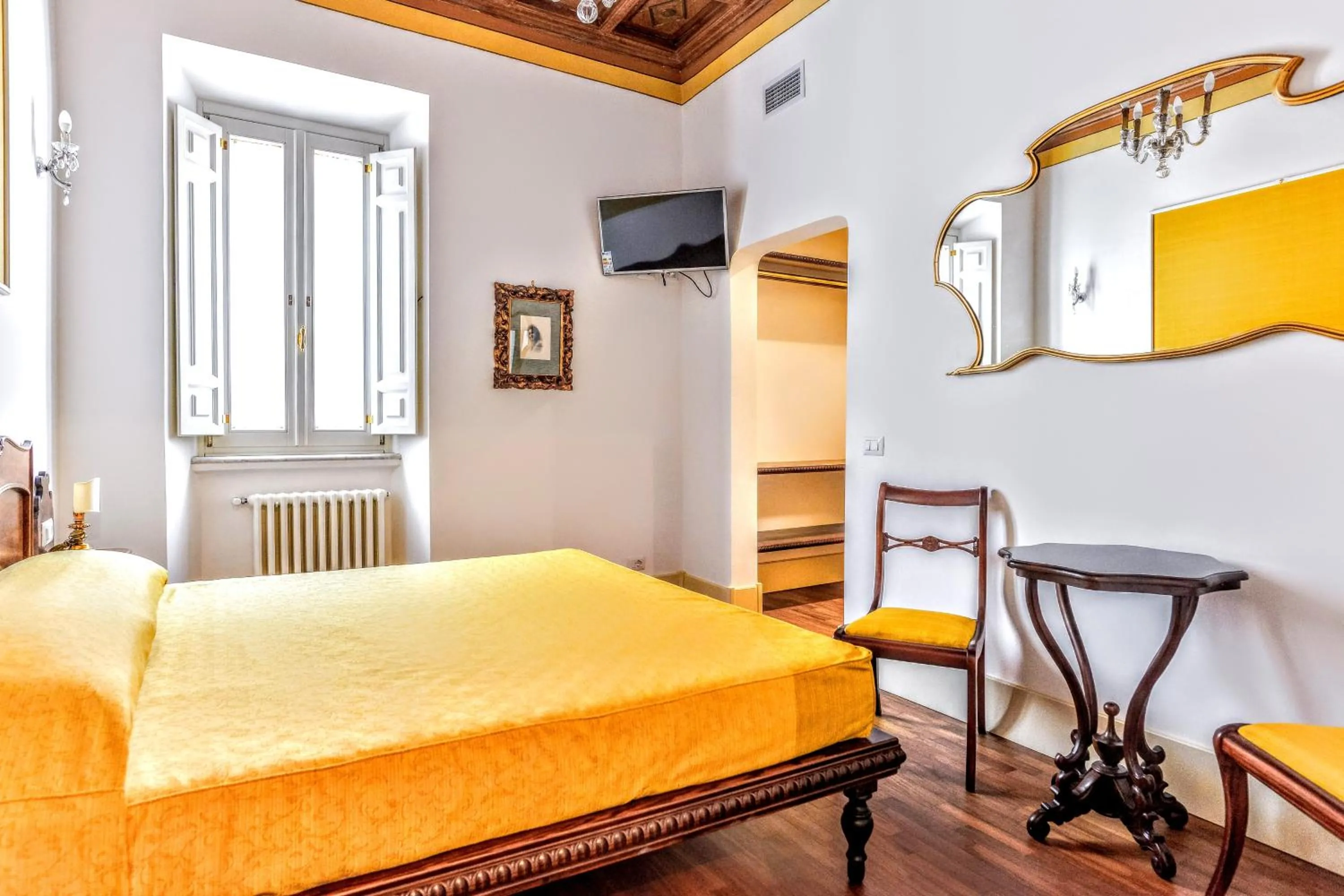 Bed in Arpinelli Relais