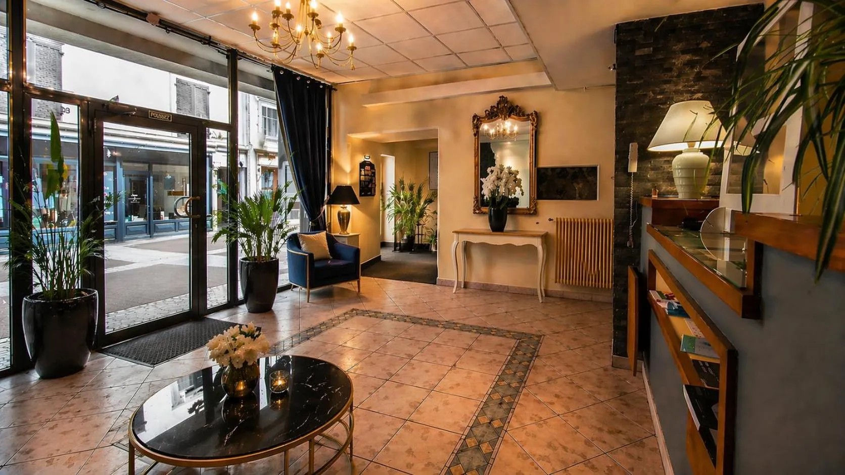 Hôtel du Palais