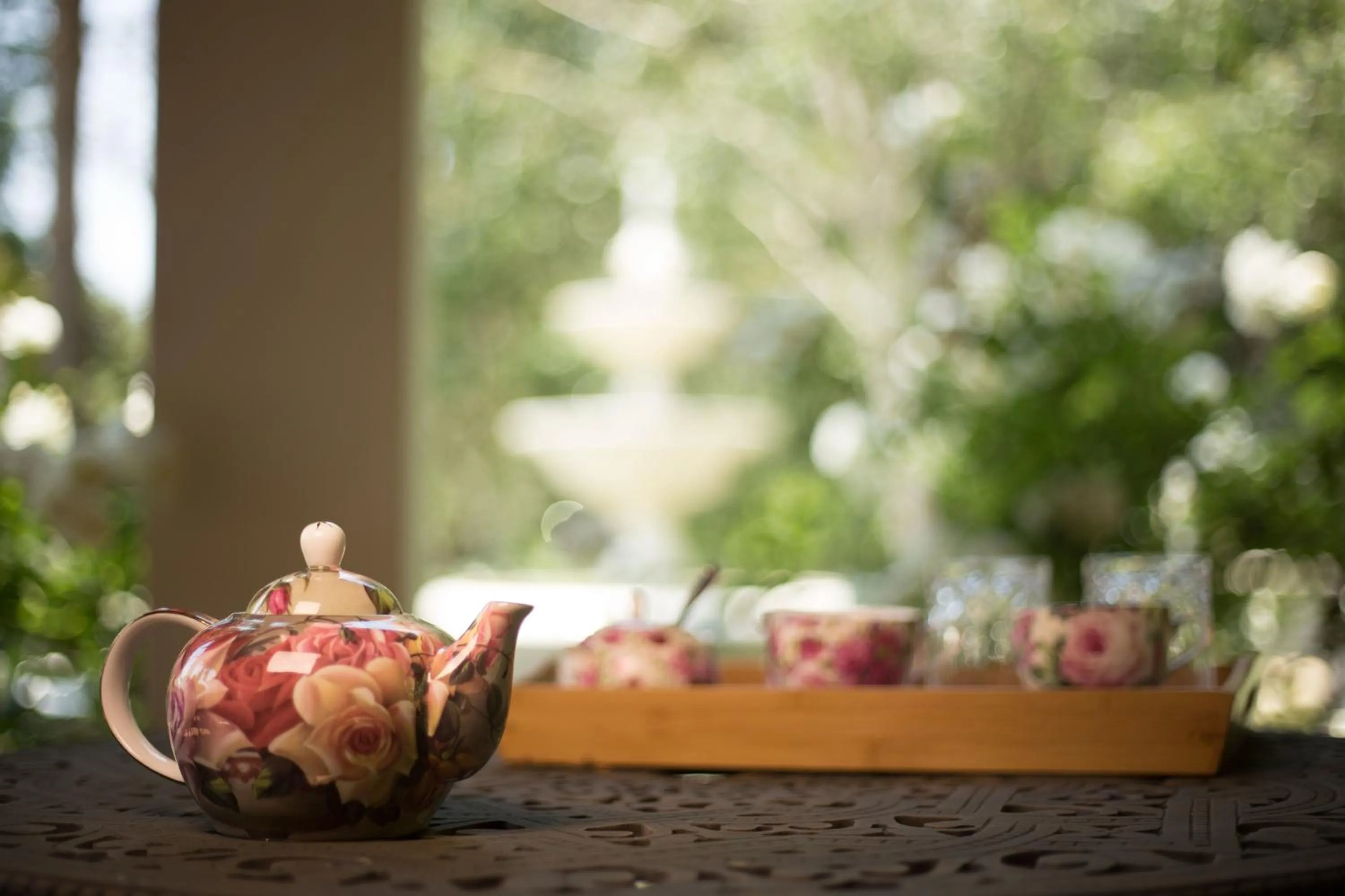 Decorative detail in Kleine Constantia Boutique Guest House