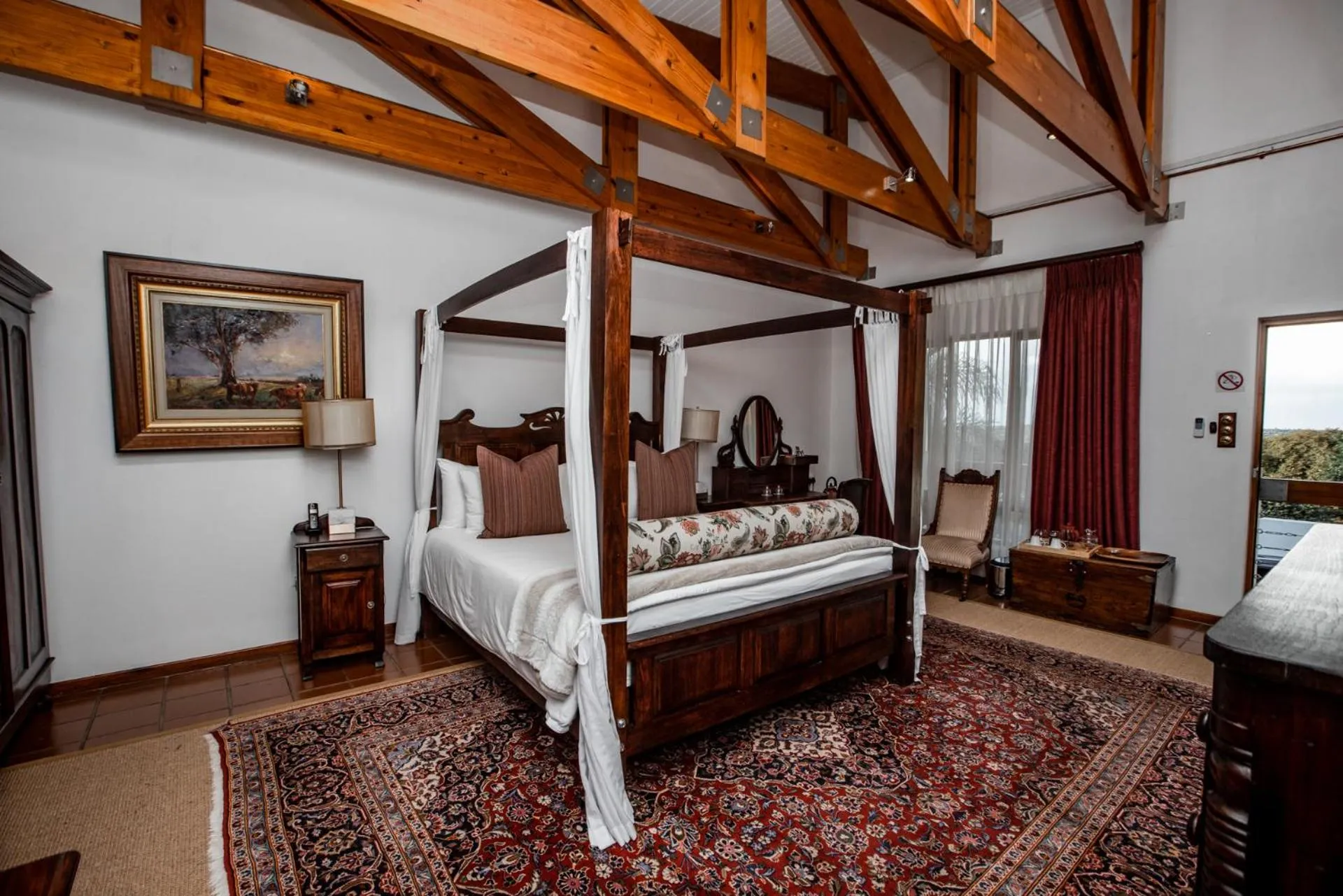 Bed in Kleine Constantia Boutique Guest House