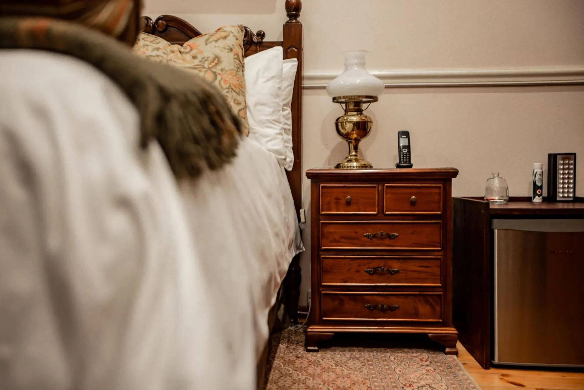 Bedroom, Bed in Kleine Constantia Boutique Guest House