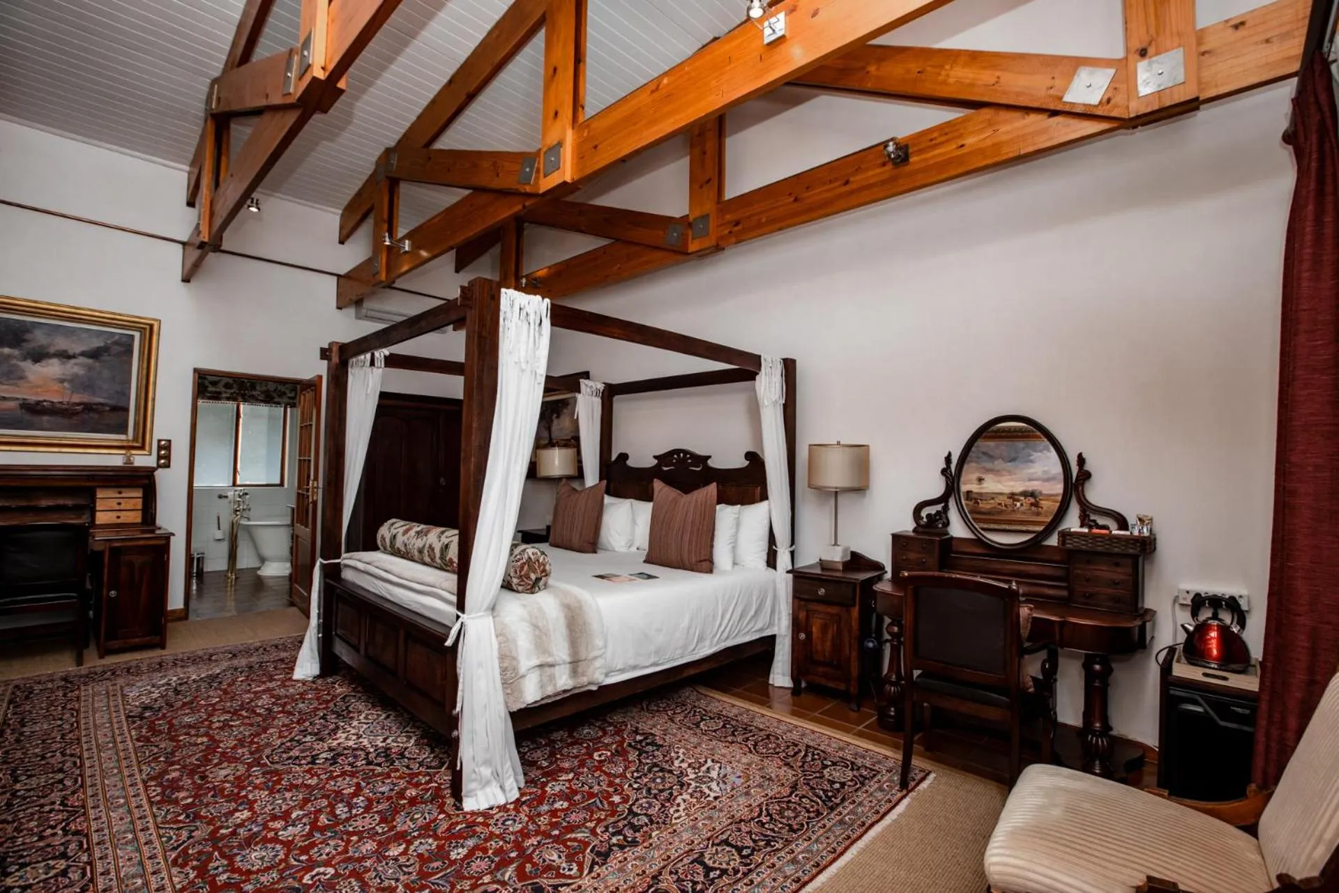 Bed in Kleine Constantia Boutique Guest House