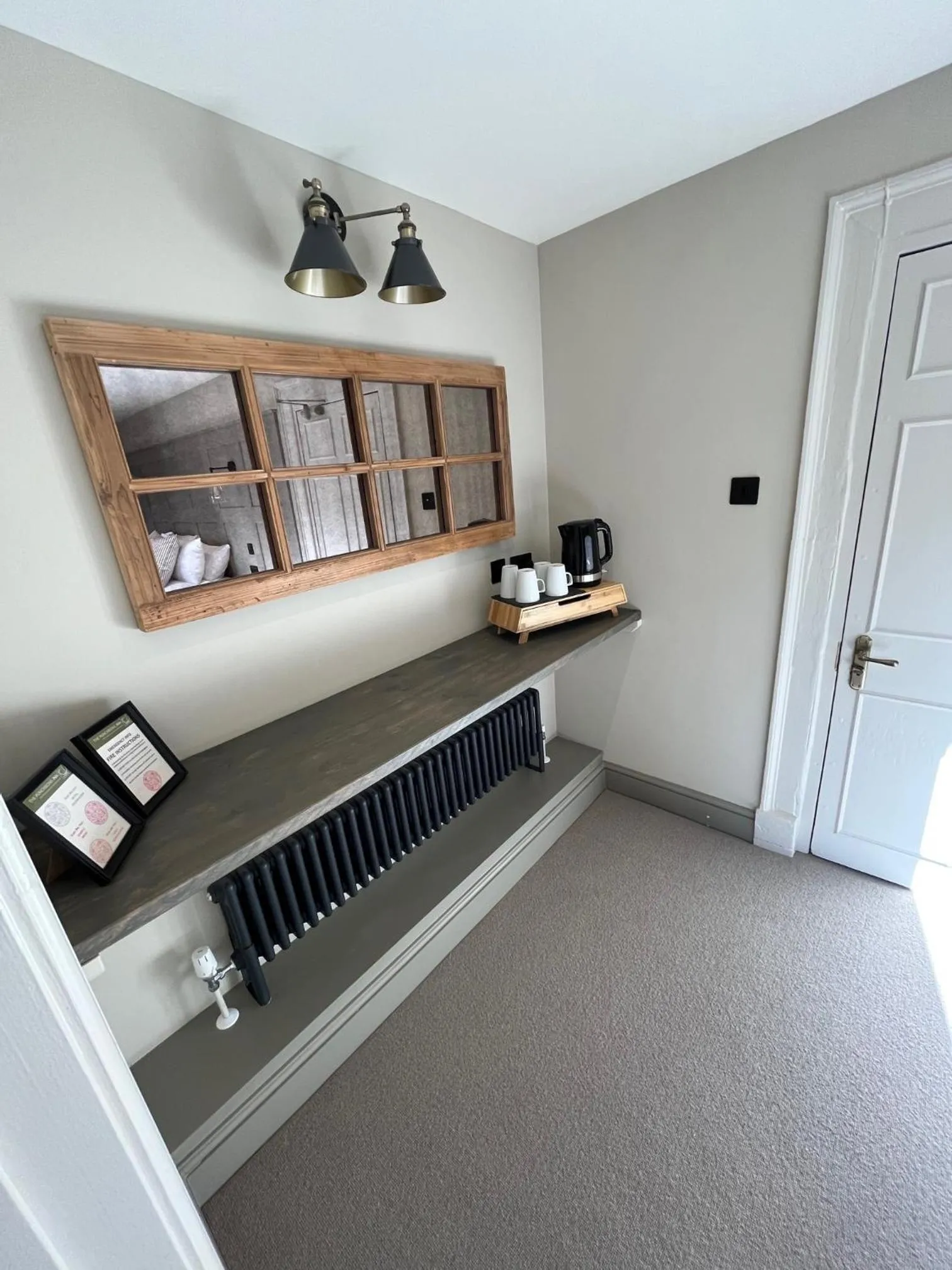 Bedroom in The Punchbowl Inn