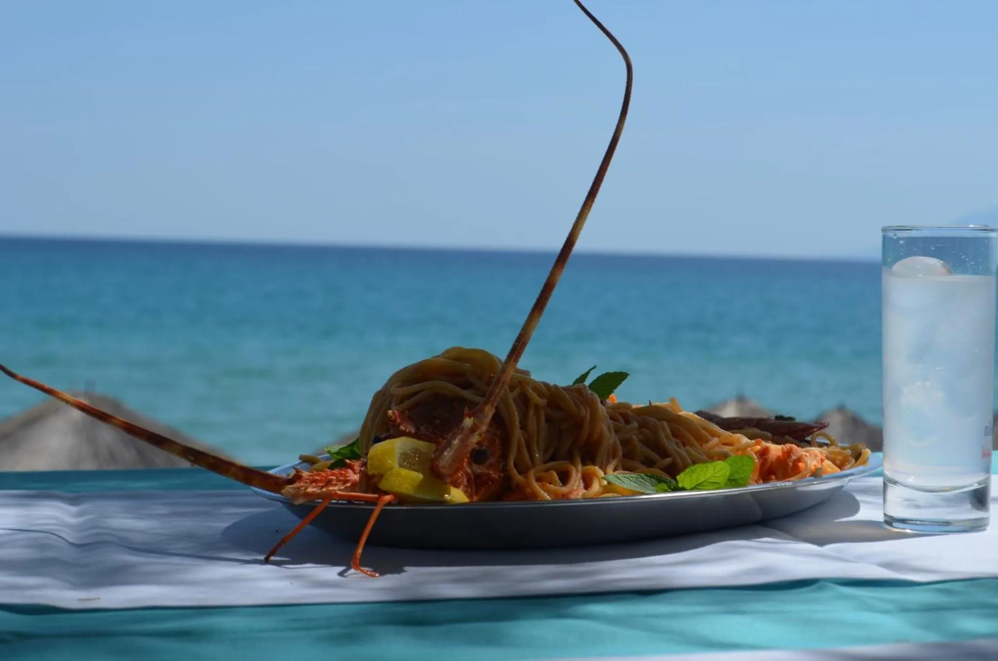 Food in Grand Beach Hotel Thassos