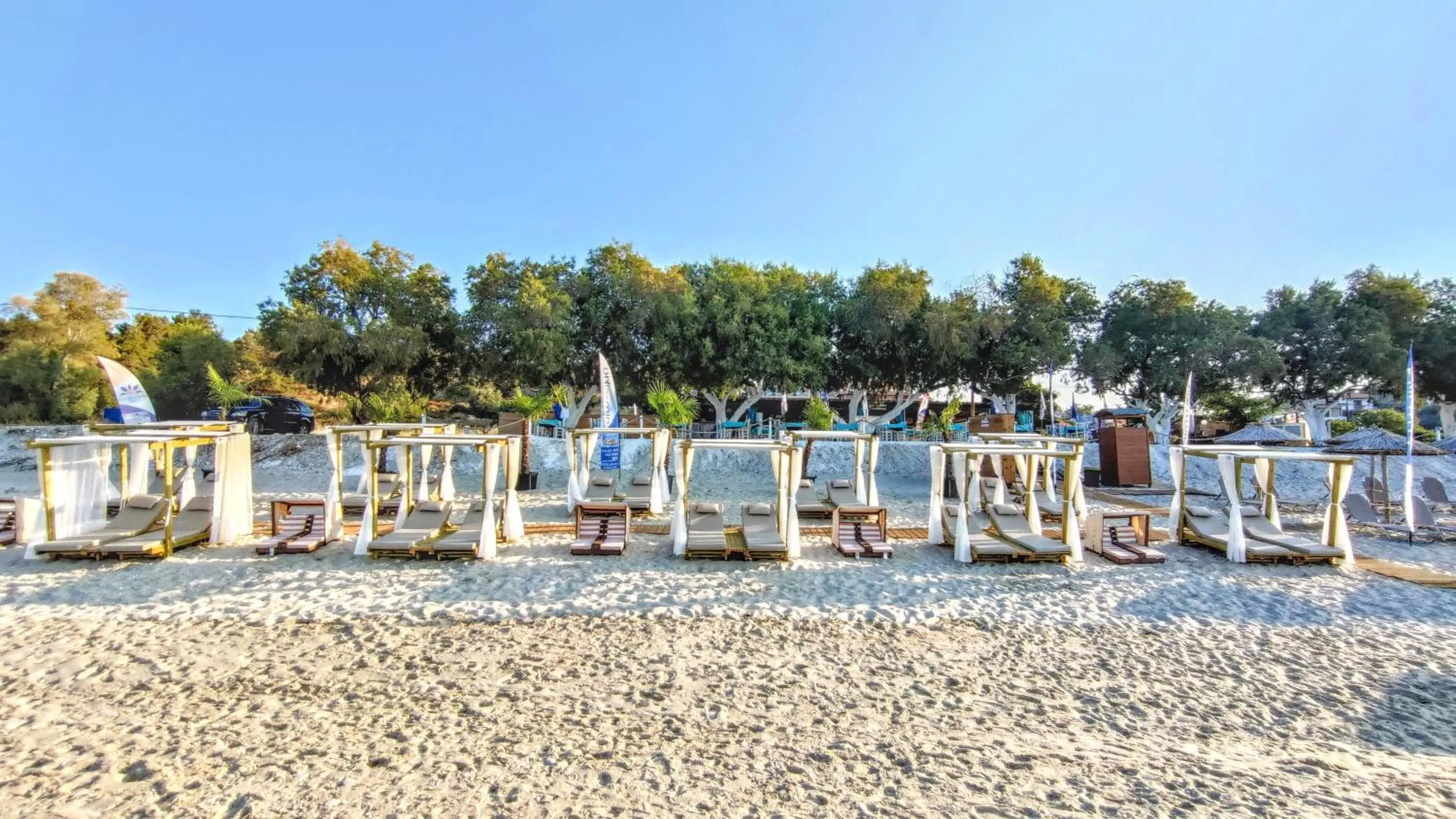Beach in Grand Beach Hotel Thassos