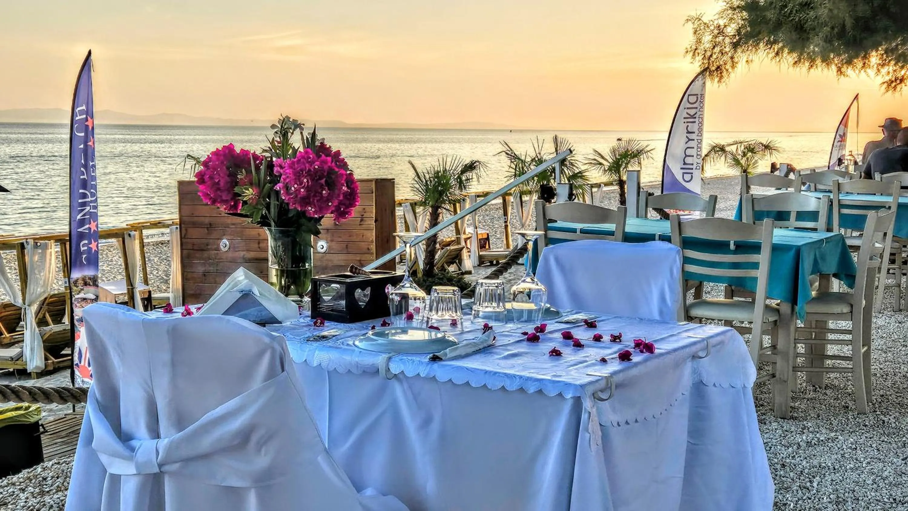 wedding in Grand Beach Hotel Thassos