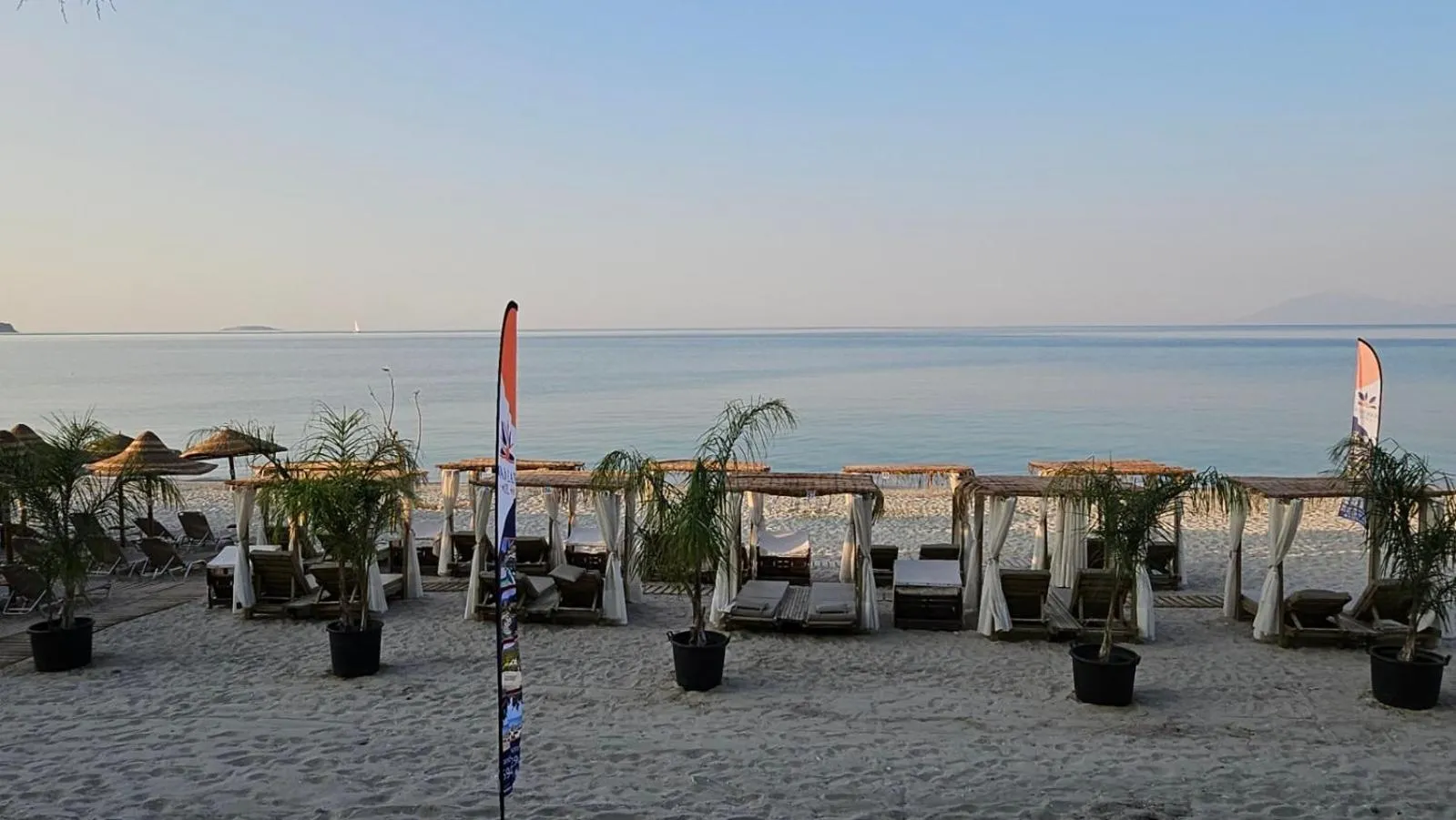 Beach in Grand Beach Hotel Thassos