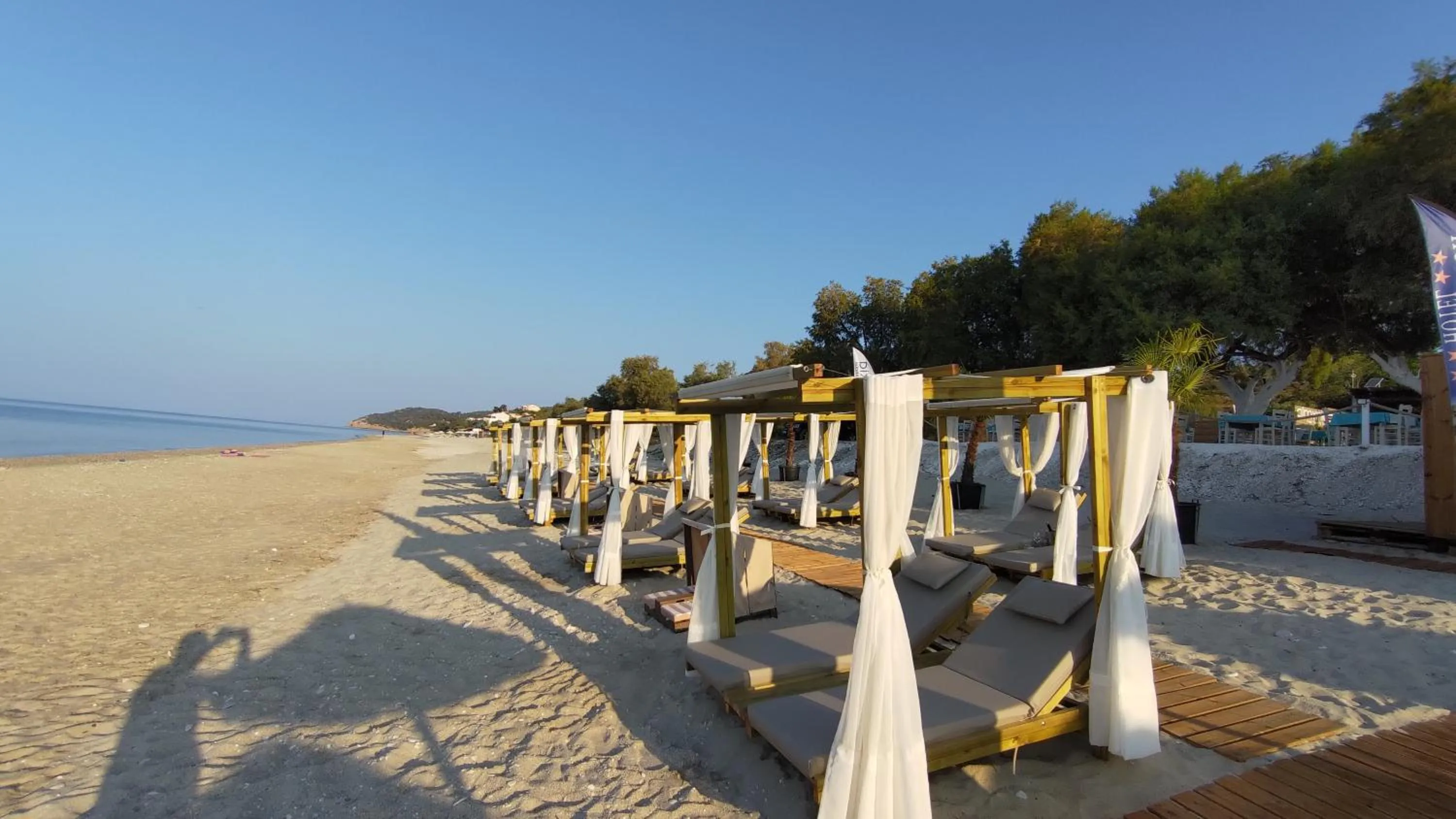 Beach in Grand Beach Hotel Thassos