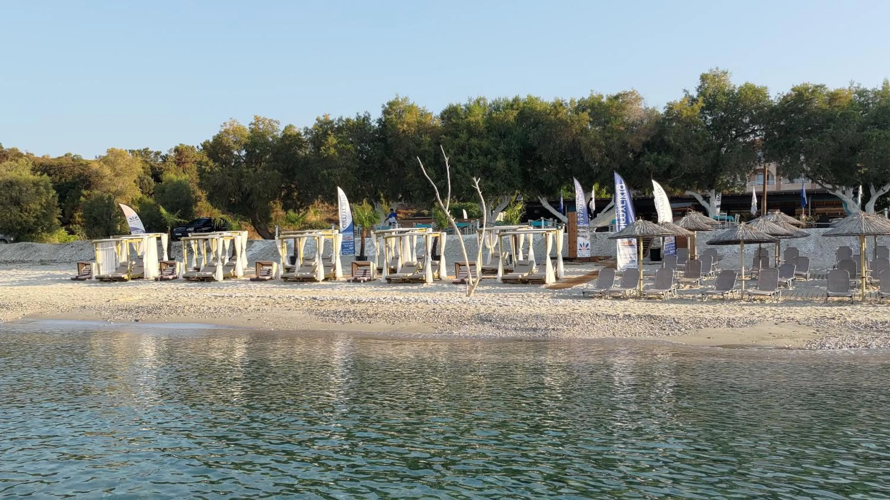 Beach in Grand Beach Hotel Thassos