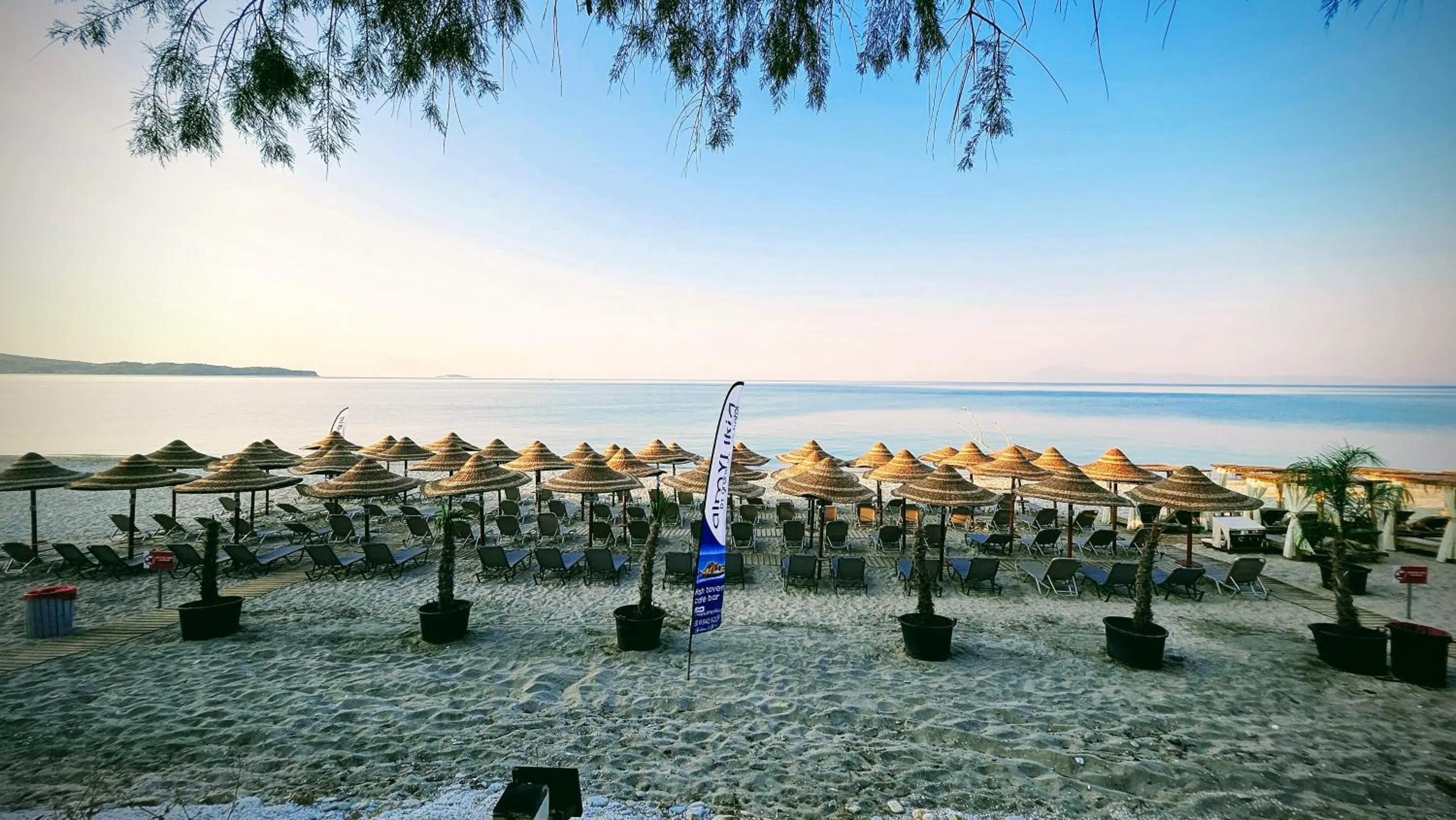 Day in Grand Beach Hotel Thassos