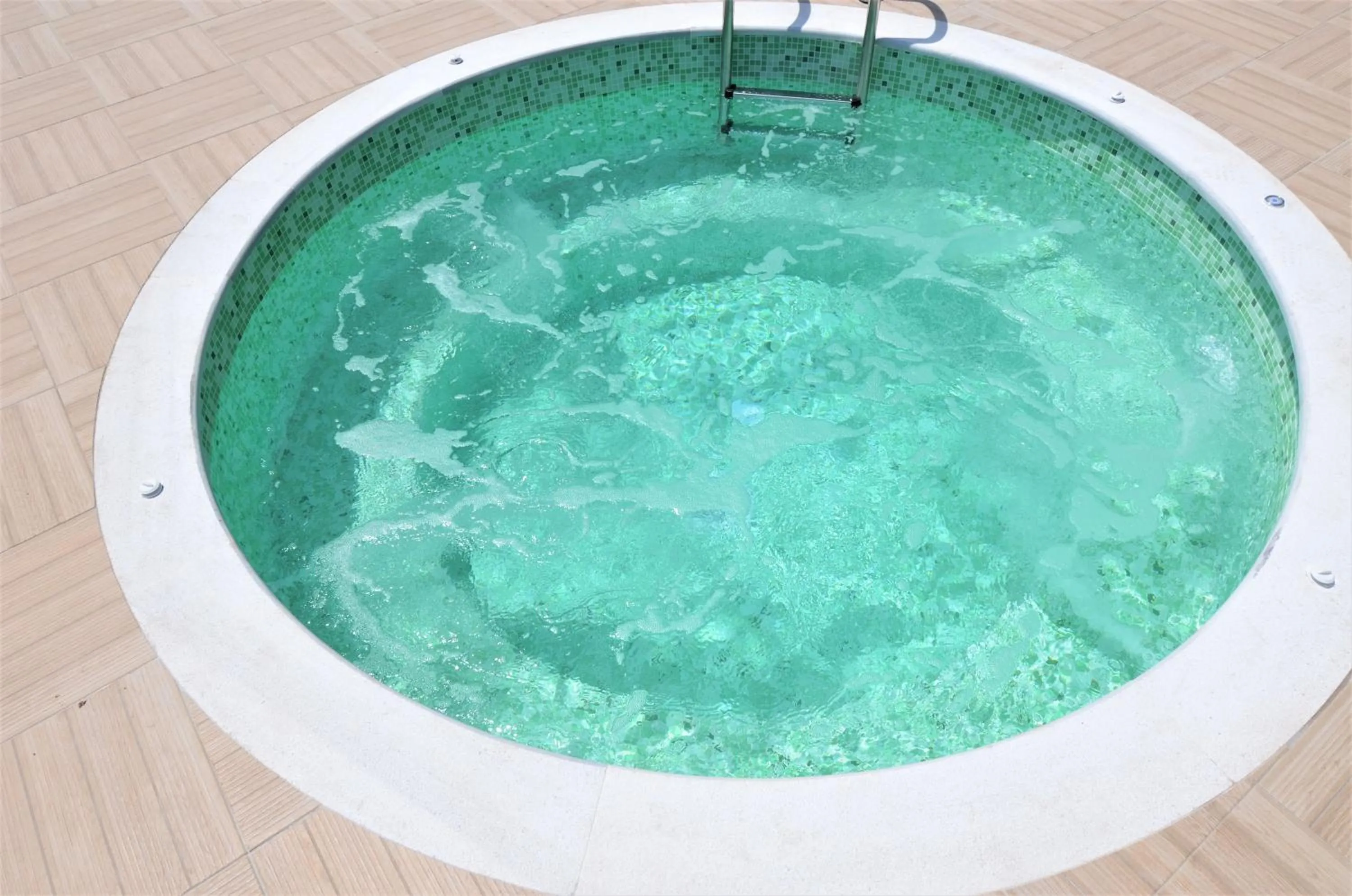 Hot Tub in Grand Beach Hotel Thassos