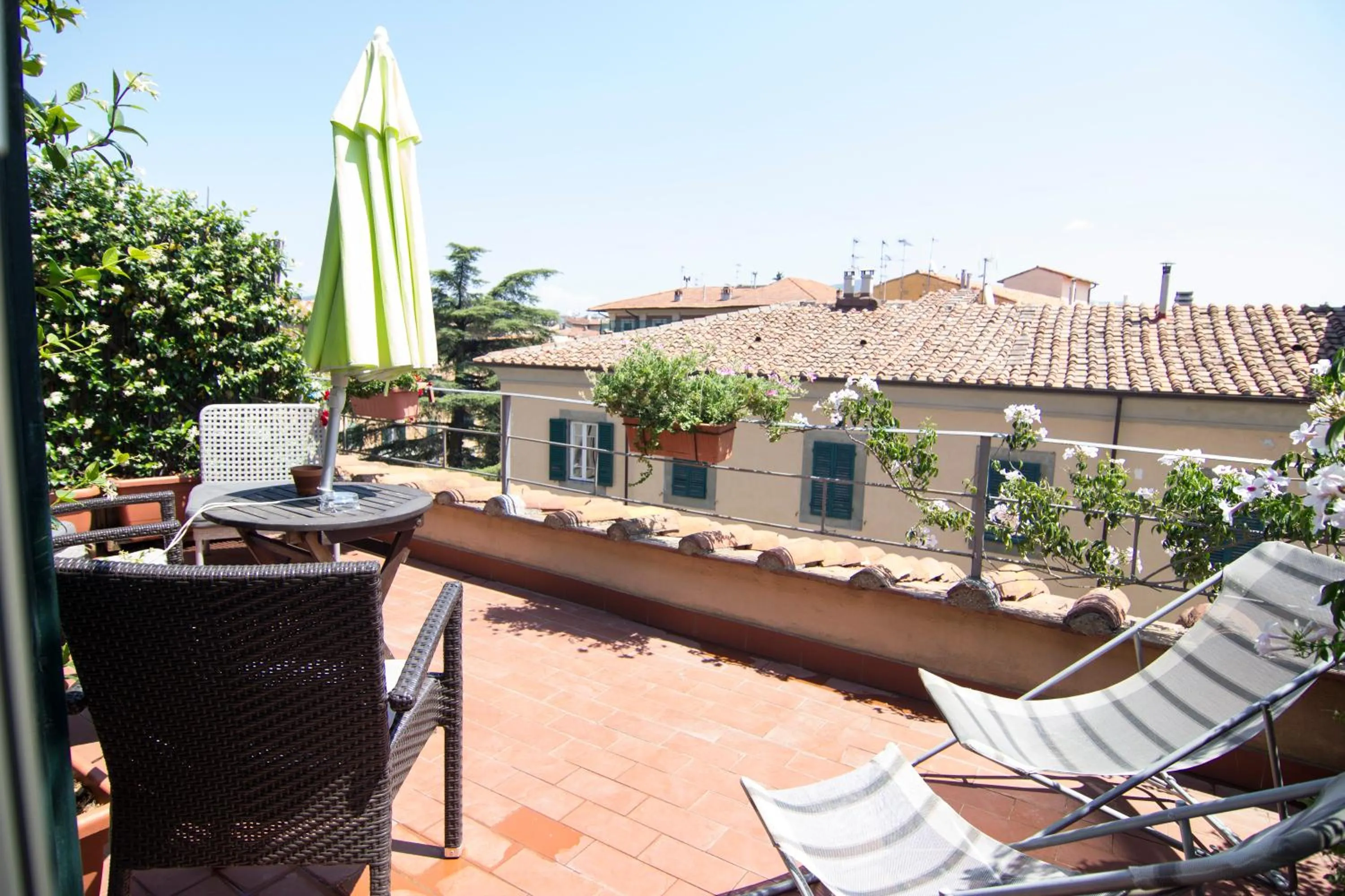 Balcony/Terrace in B&B 7 Rooms