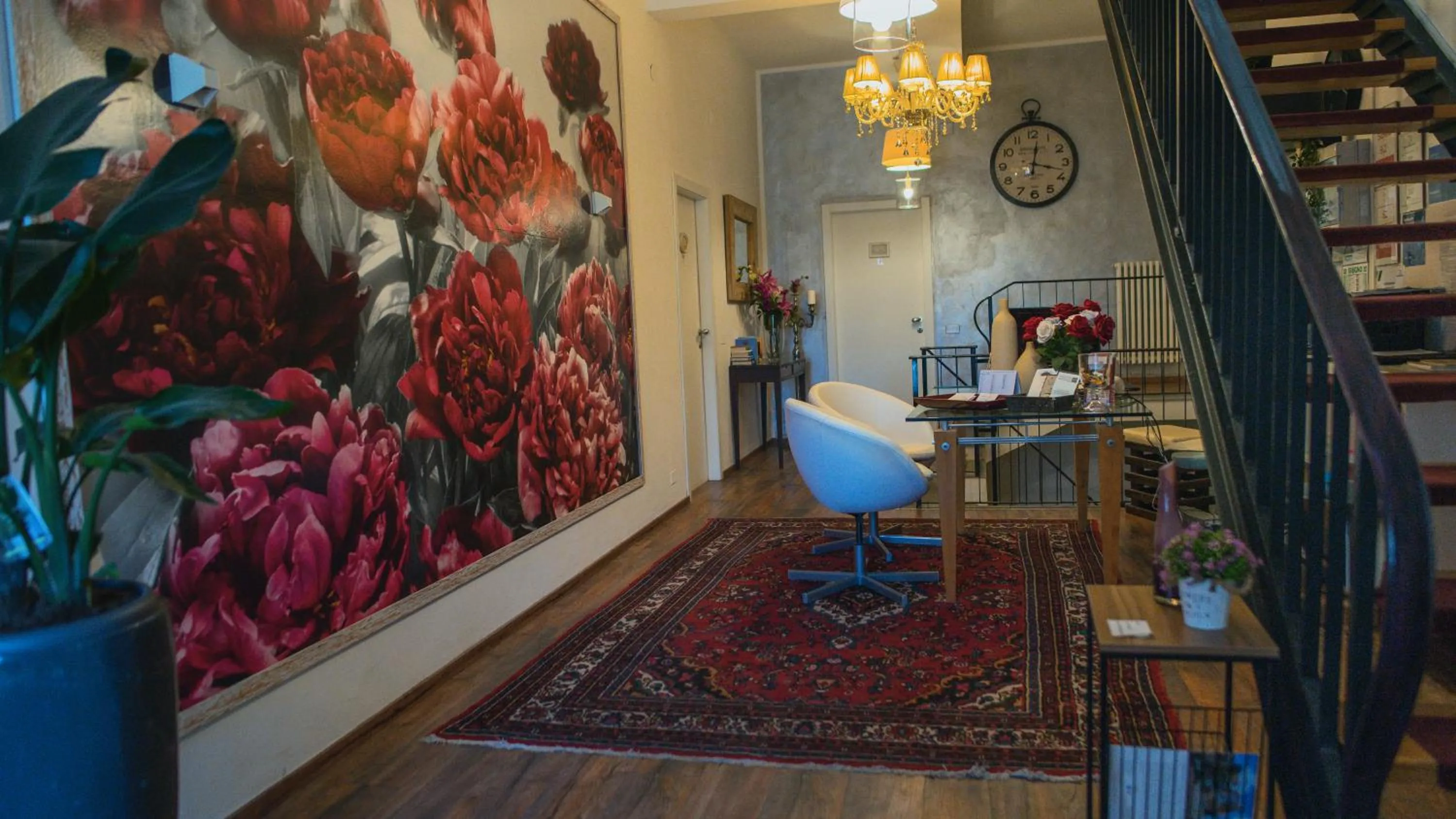 Lobby or reception in B&B 7 Rooms