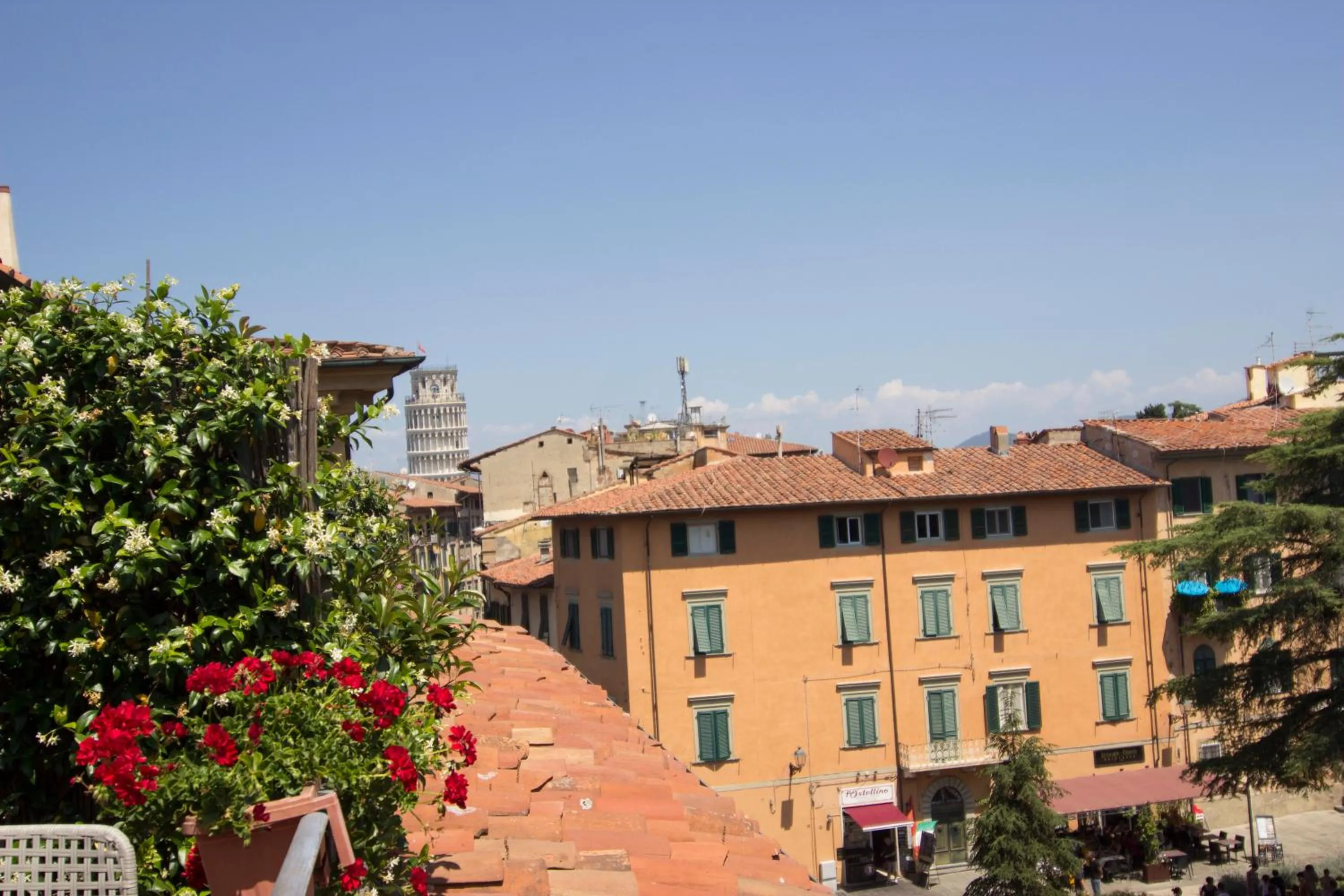 City view in B&B 7 Rooms