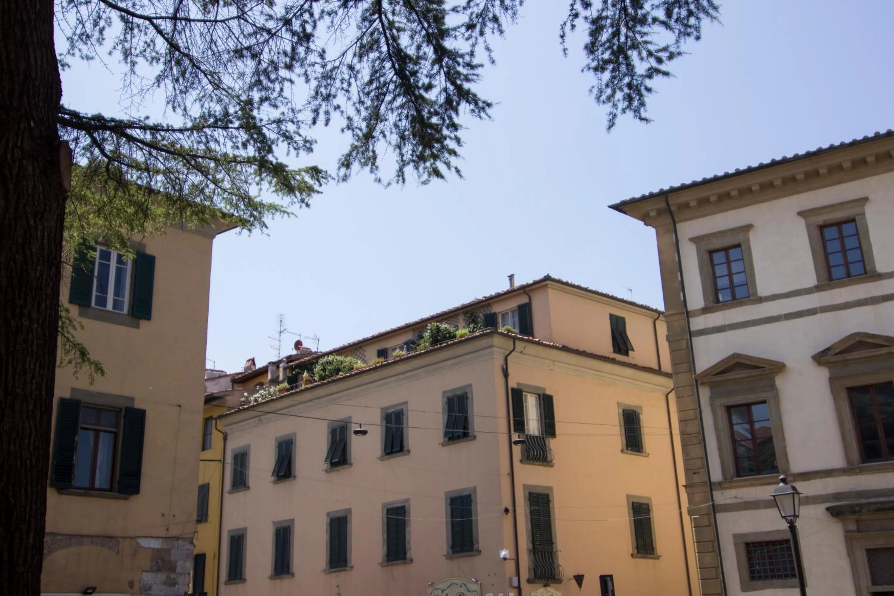 Property building in B&B 7 Rooms