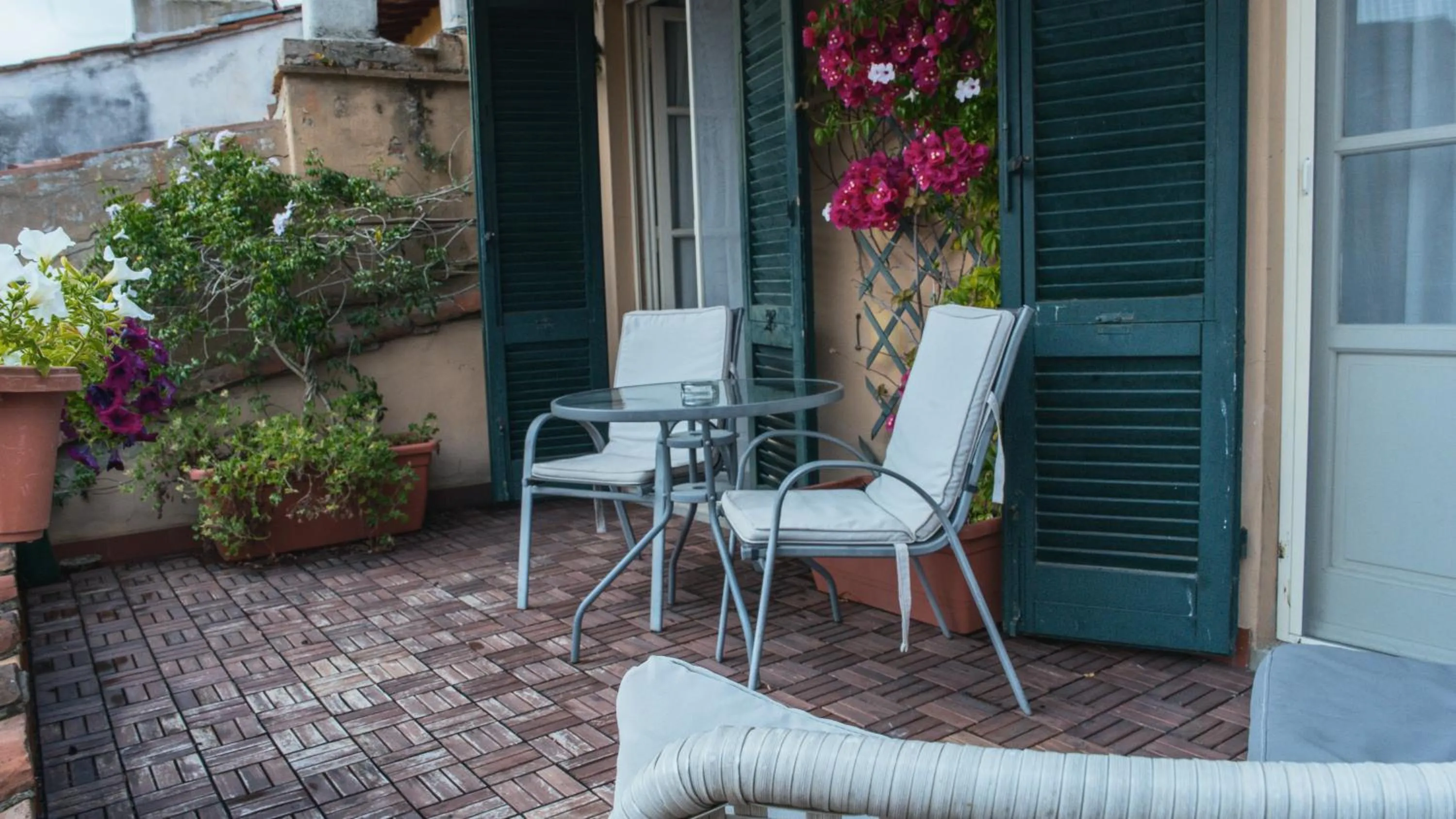 View (from property/room) in B&B 7 Rooms