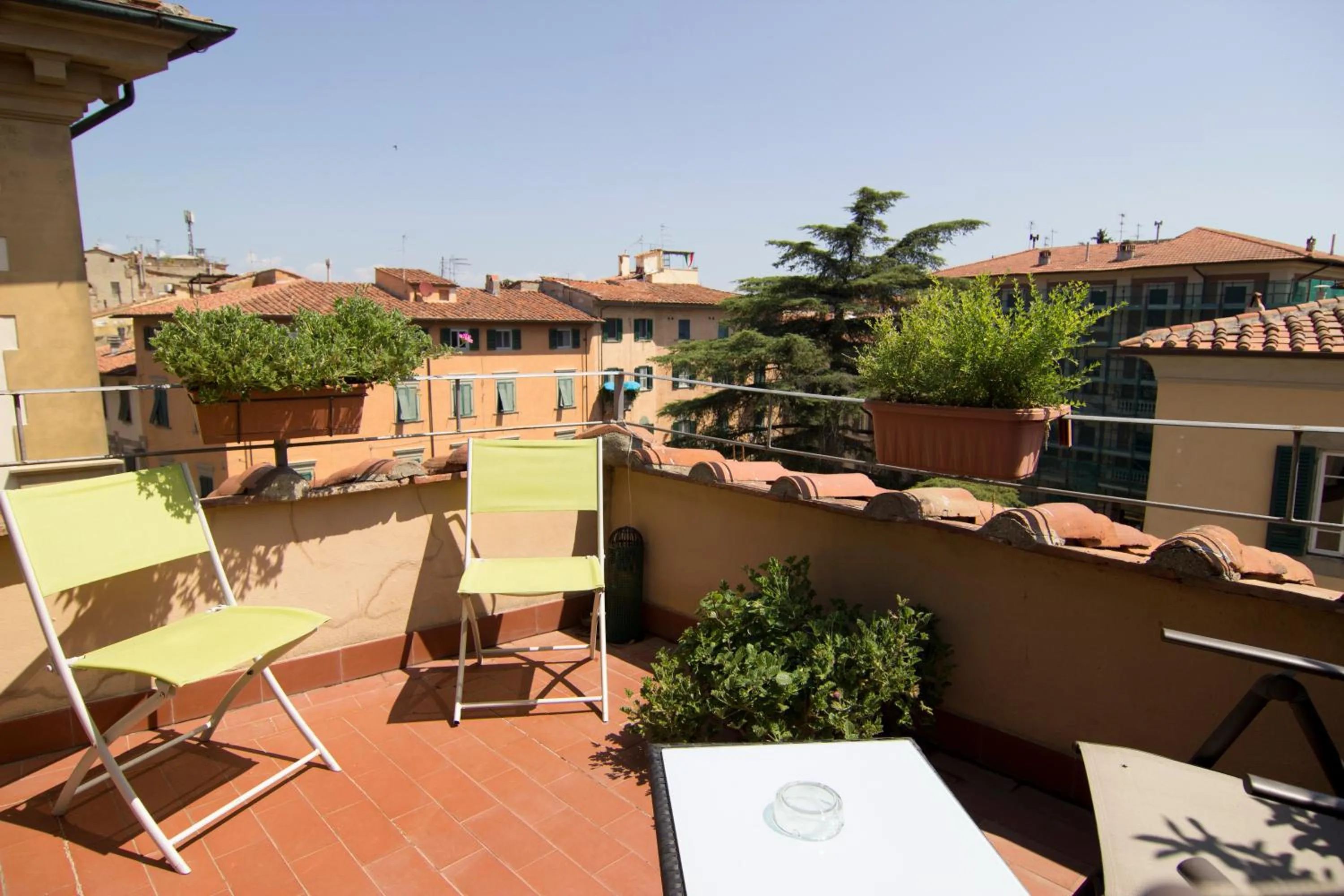 Balcony/Terrace in B&B 7 Rooms