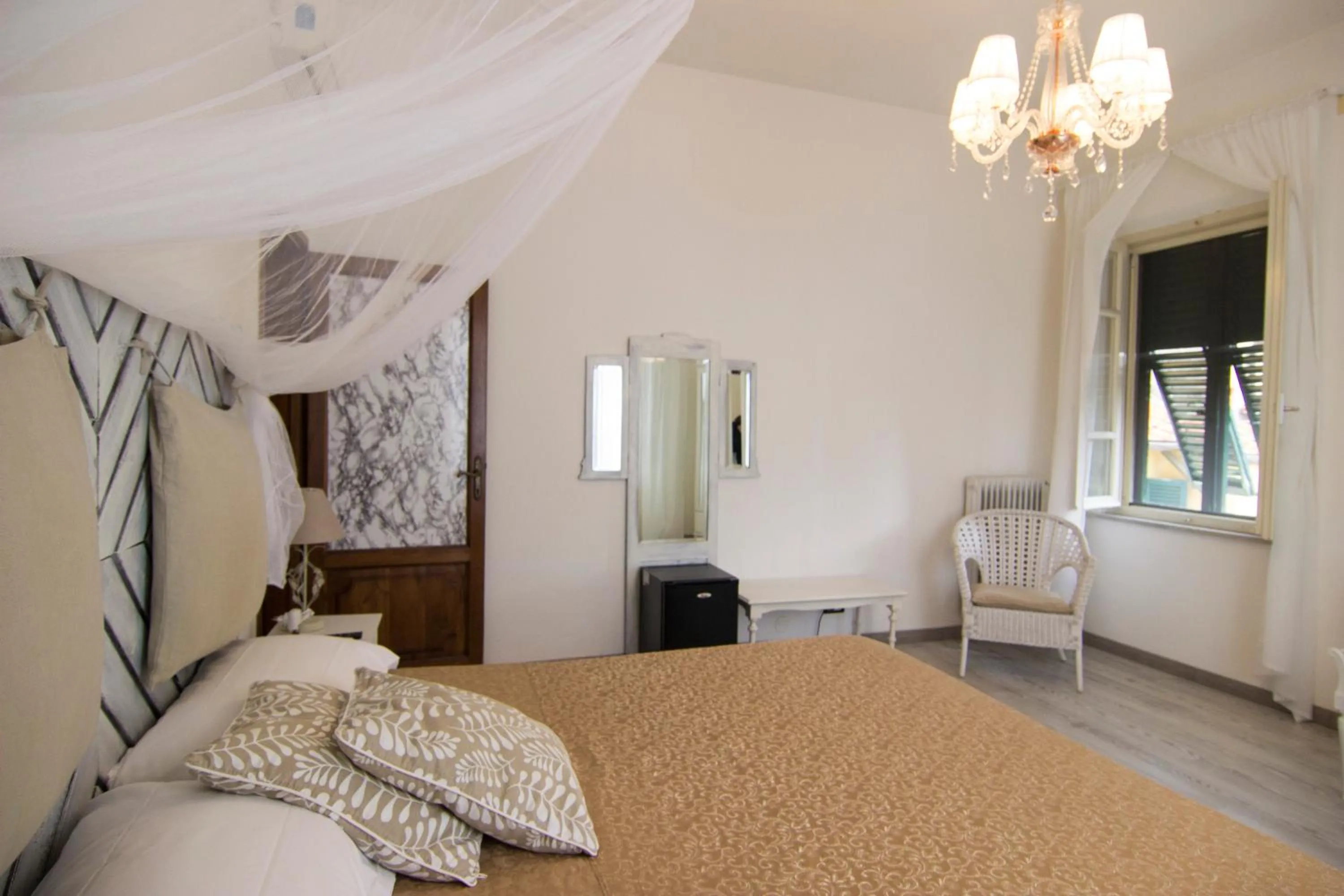 Bedroom, Bed in B&B 7 Rooms