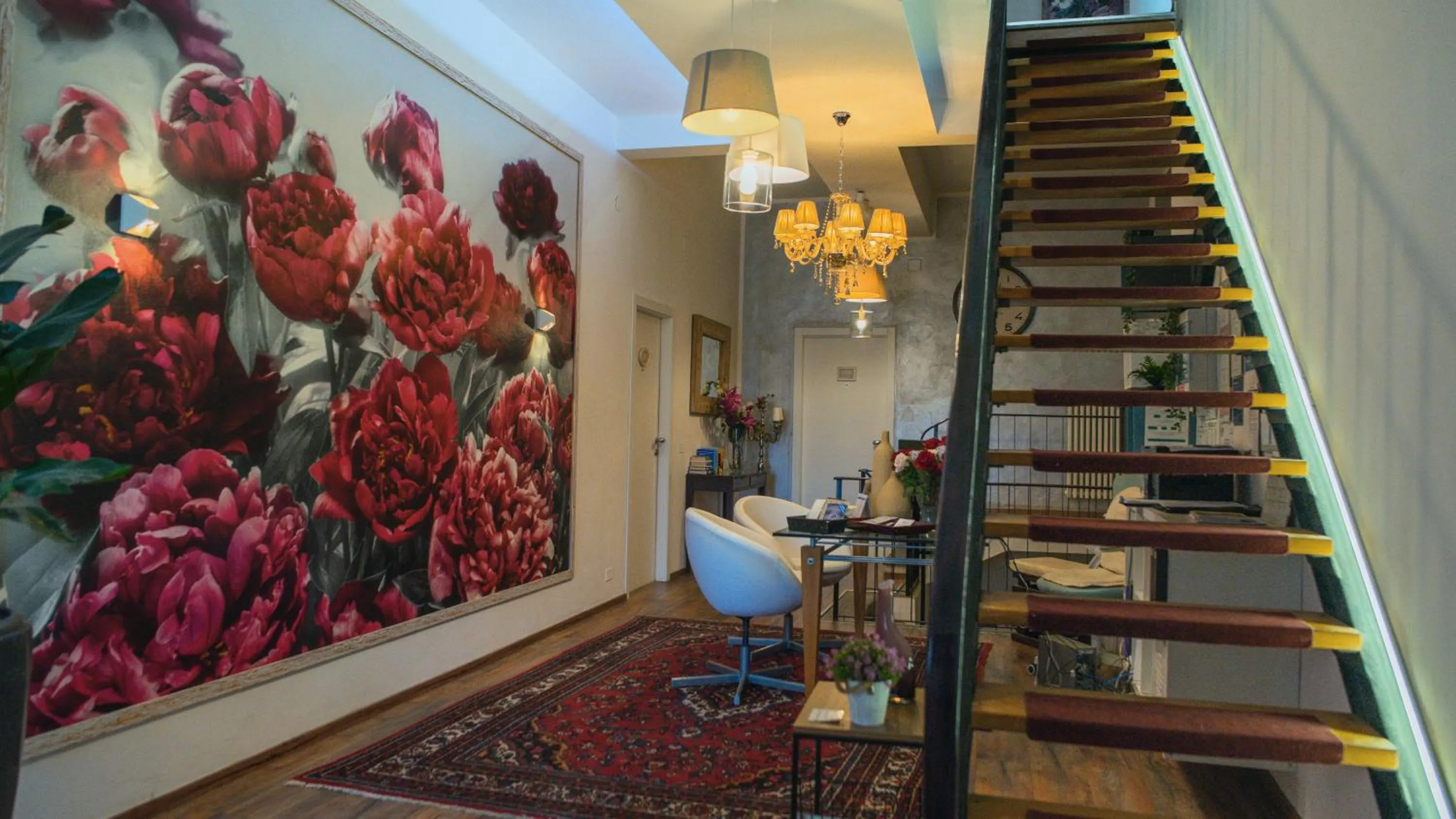 Lobby or reception in B&B 7 Rooms