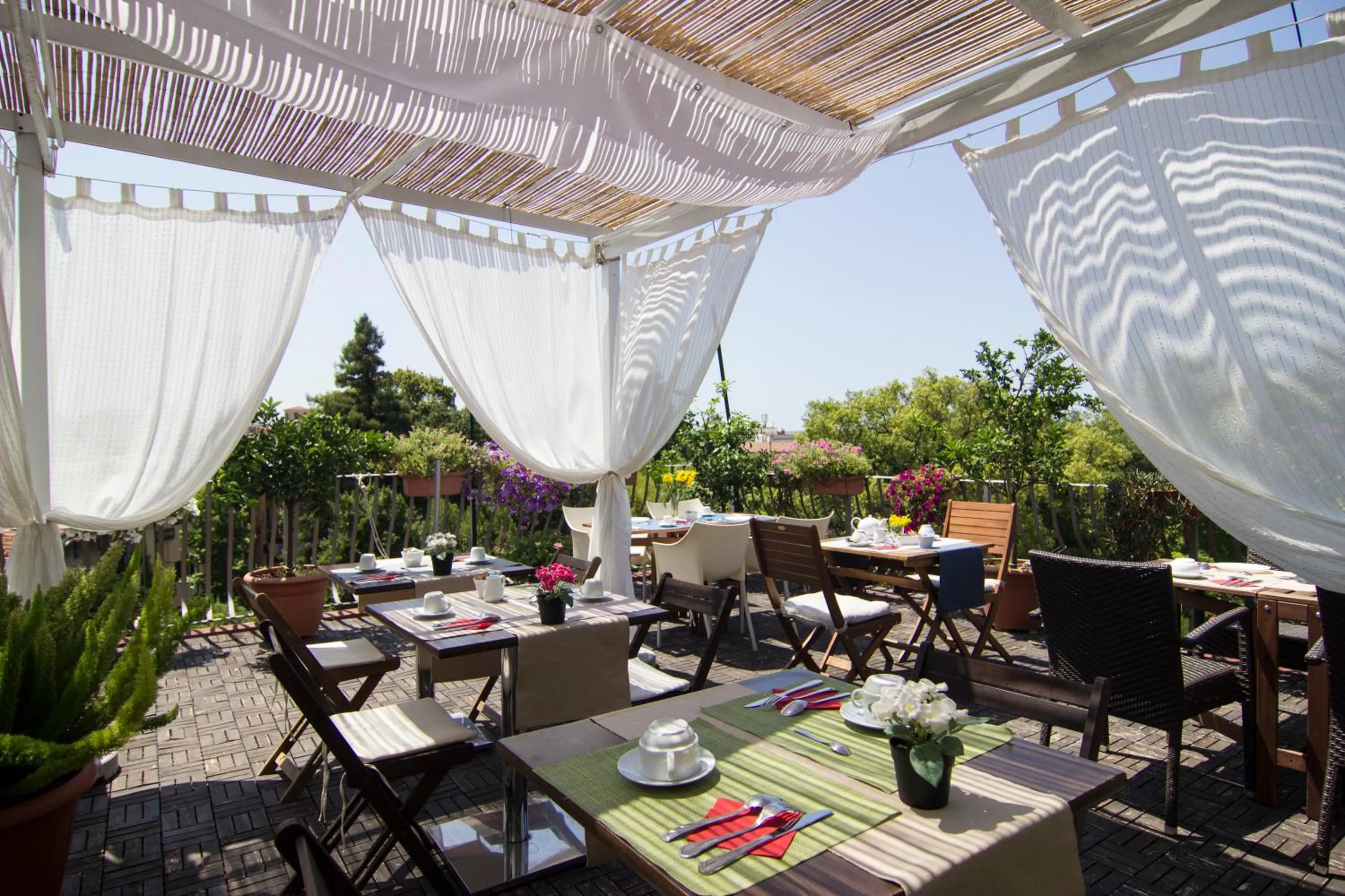 Breakfast in B&B 7 Rooms