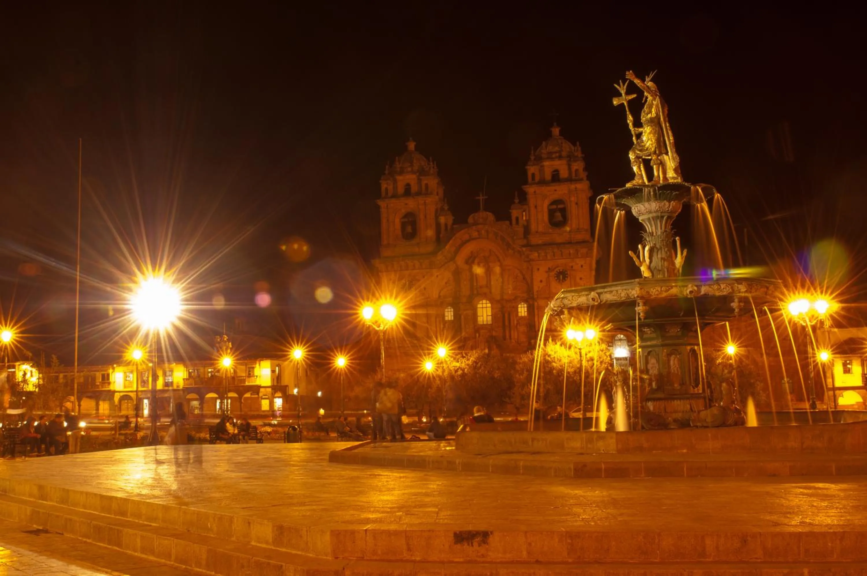 Street view in Yabar Hotel Plaza