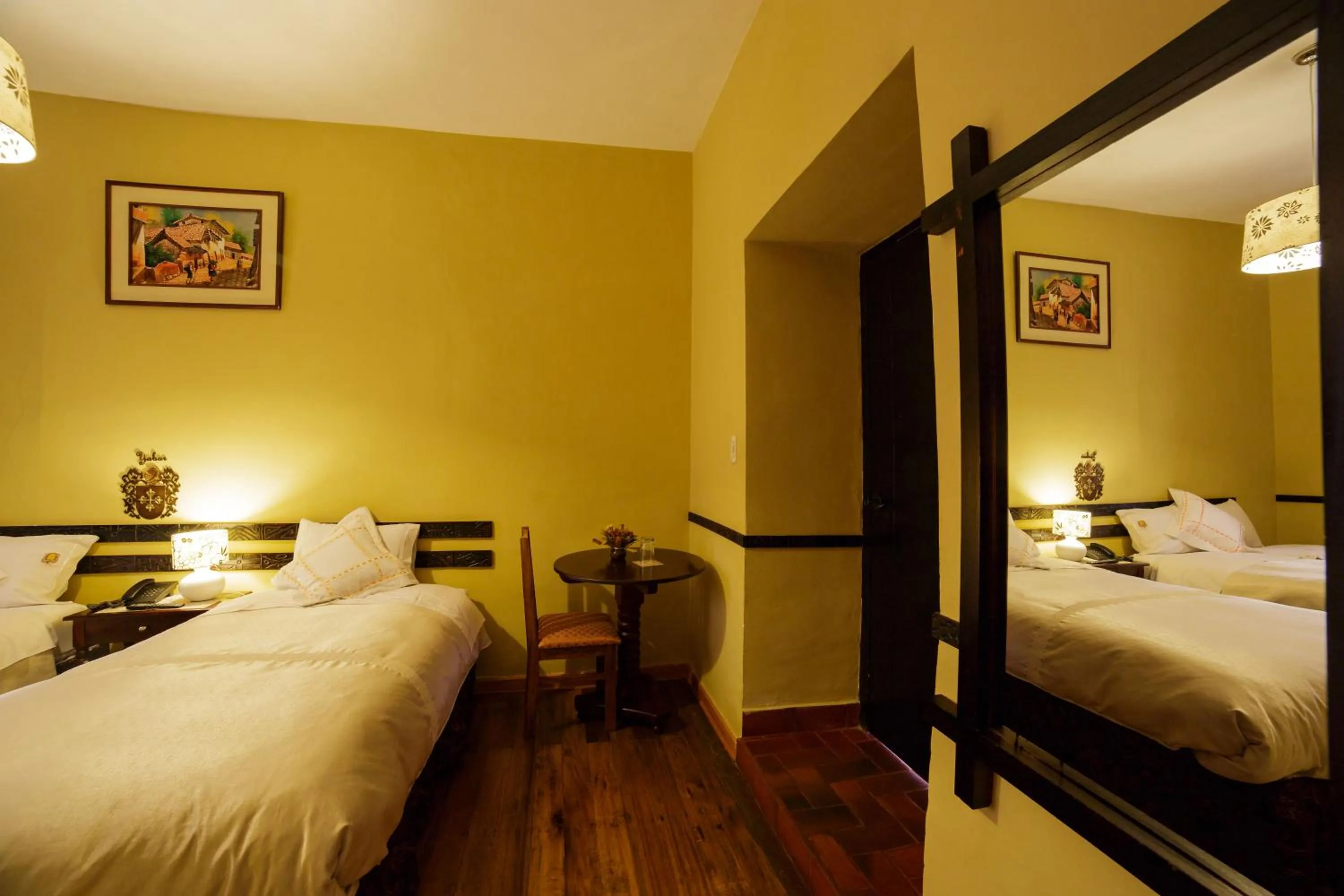 Photo of the whole room, Bed in Yabar Hotel Plaza