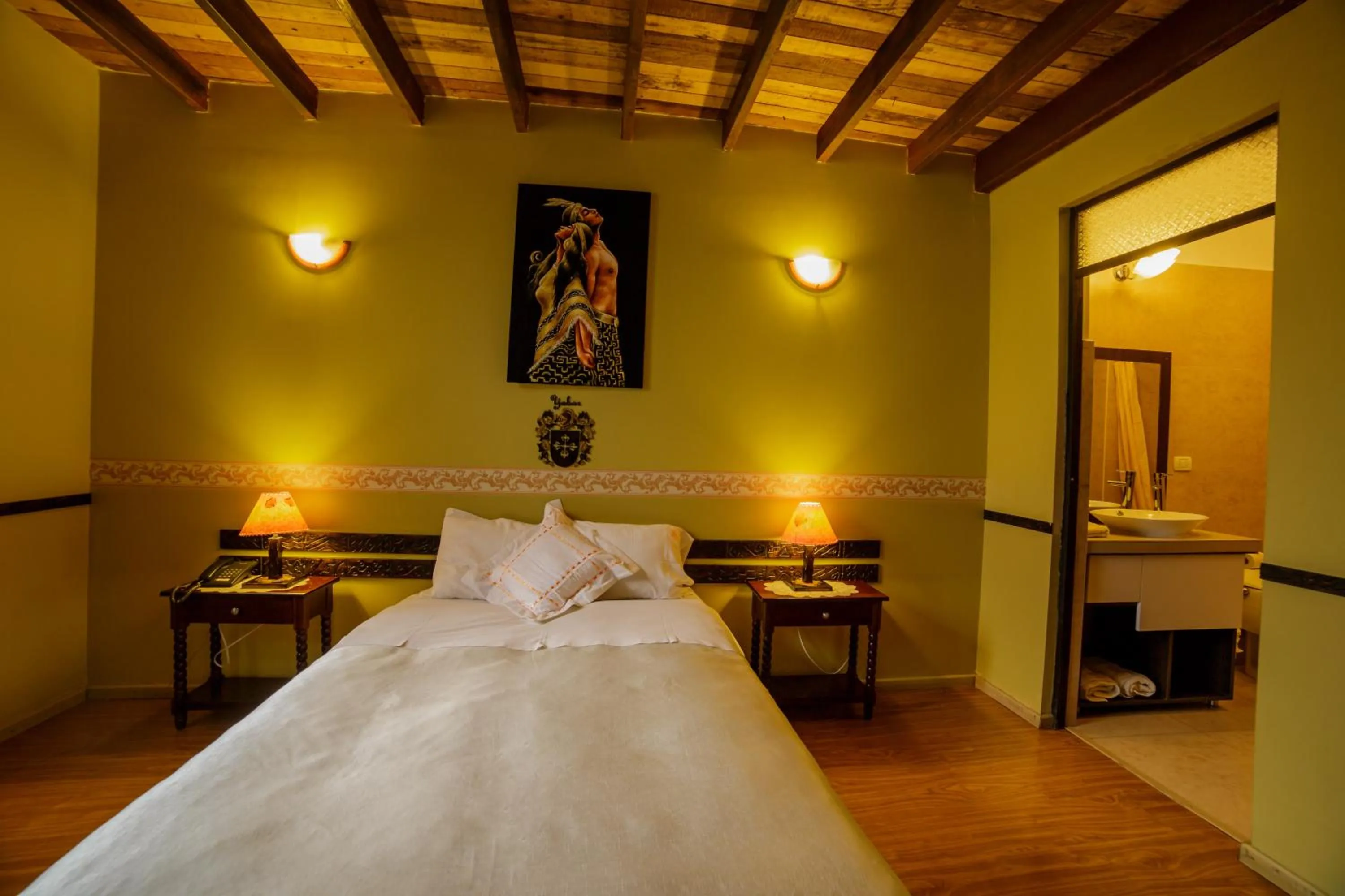 Photo of the whole room, Bed in Yabar Hotel Plaza