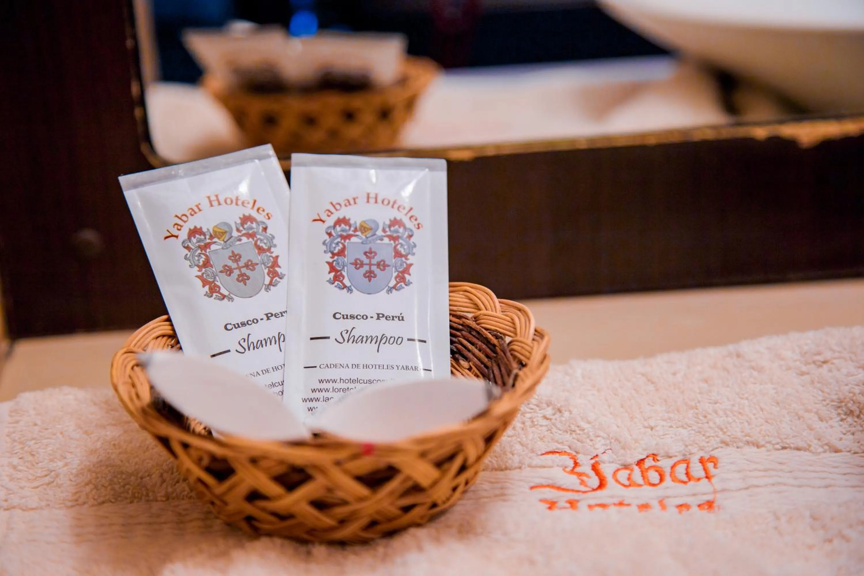 Decorative detail in Yabar Hotel Plaza