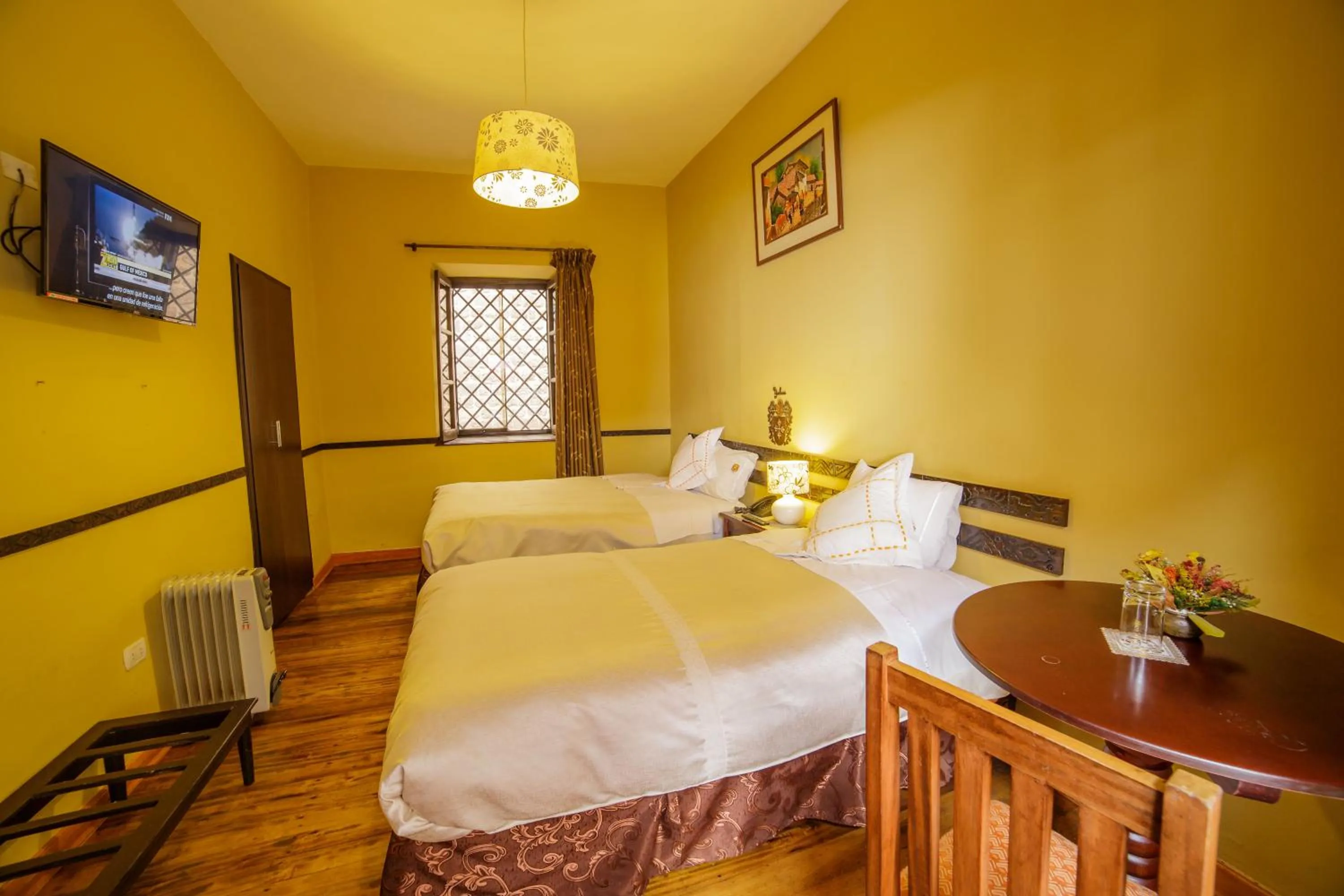 Bed in Yabar Hotel Plaza