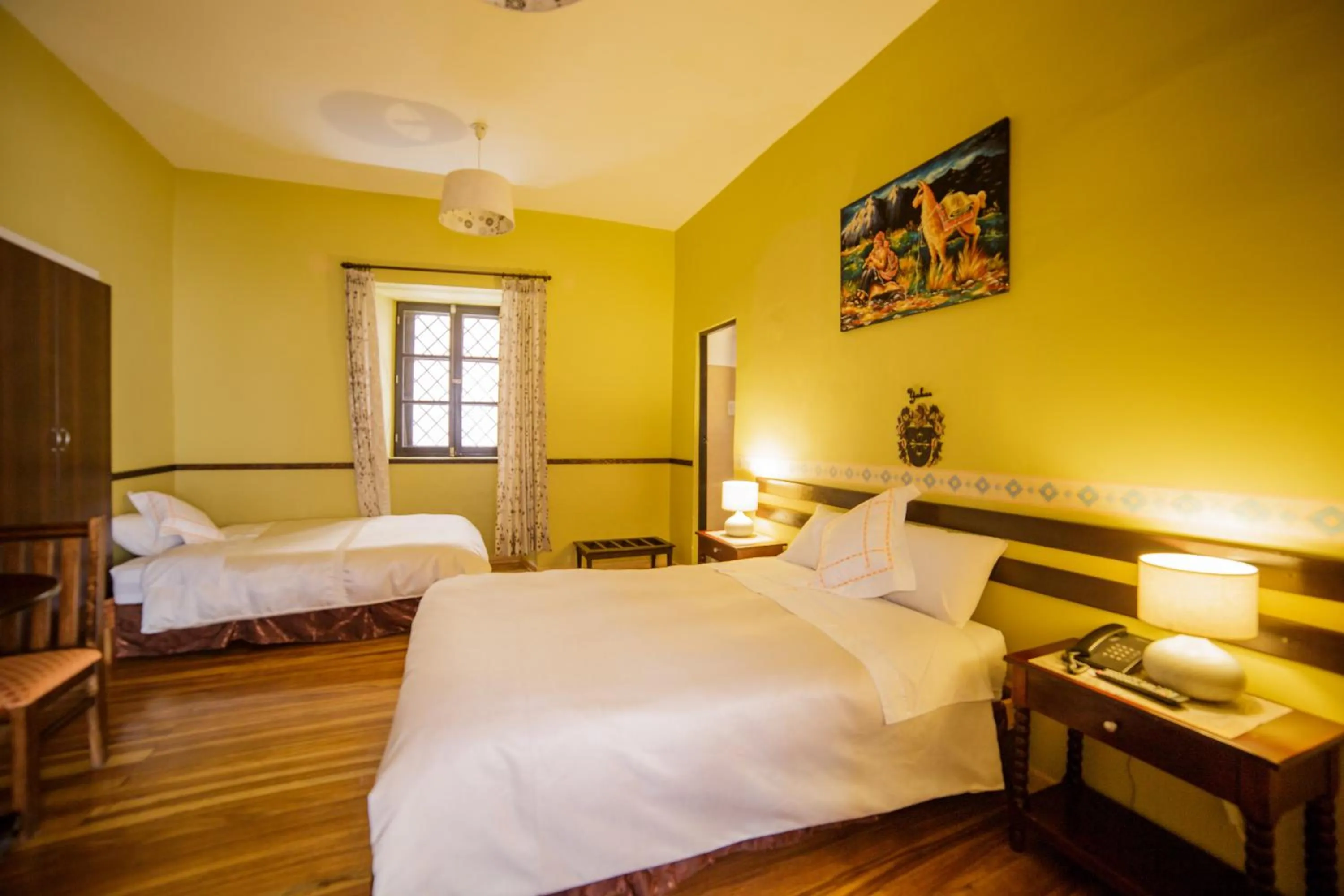 Photo of the whole room, Bed in Yabar Hotel Plaza