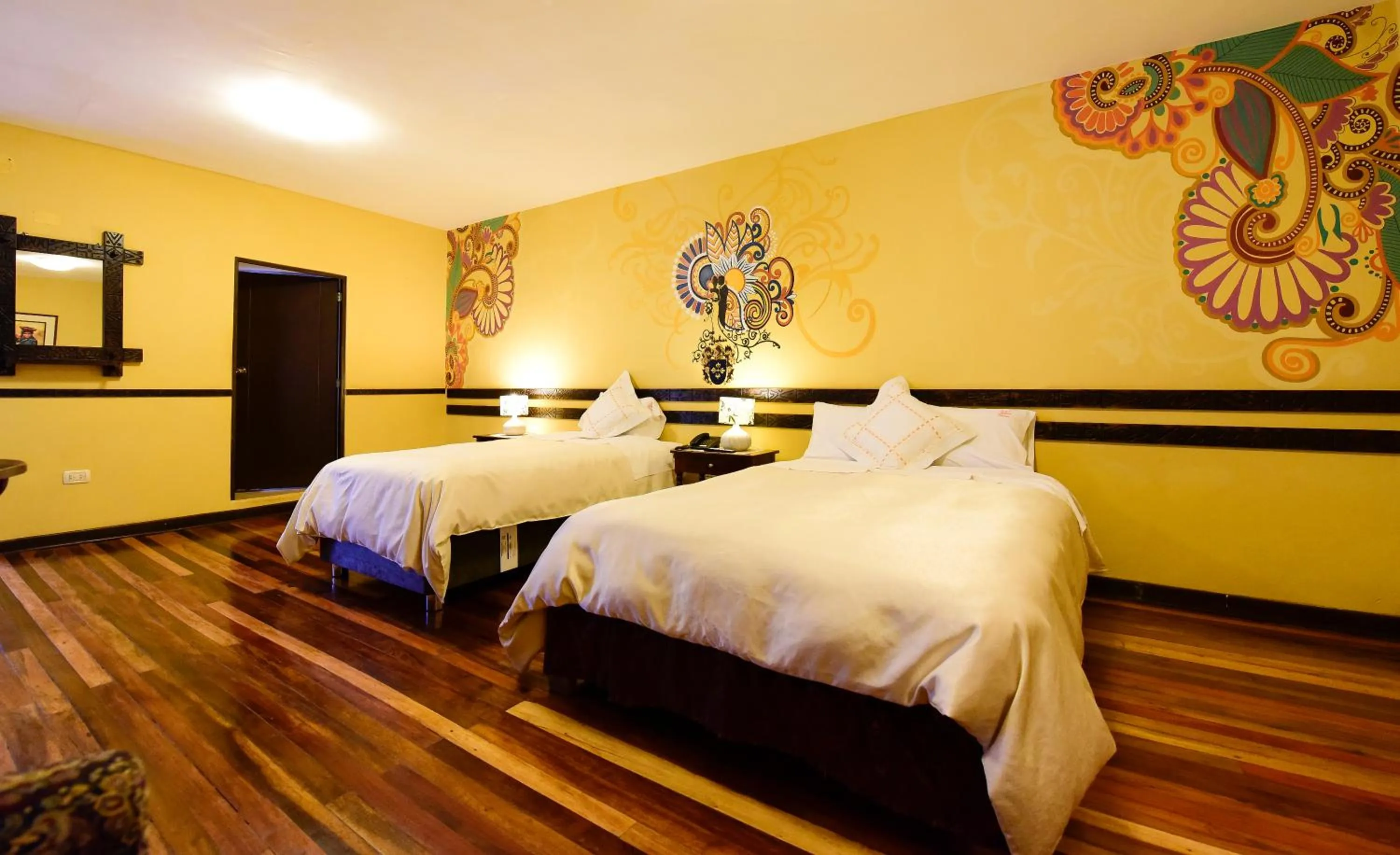 Photo of the whole room, Bed in Yabar Hotel Plaza