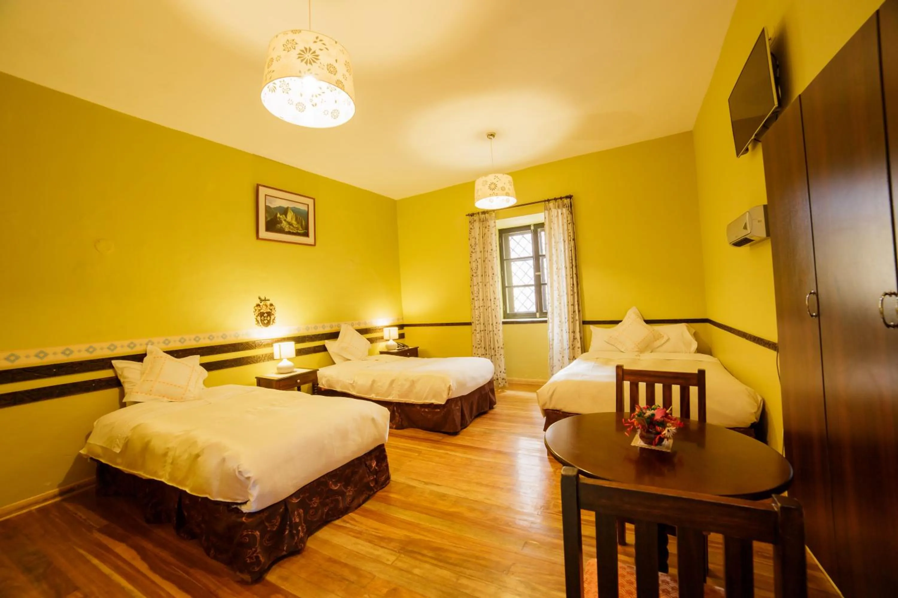 Bed in Yabar Hotel Plaza