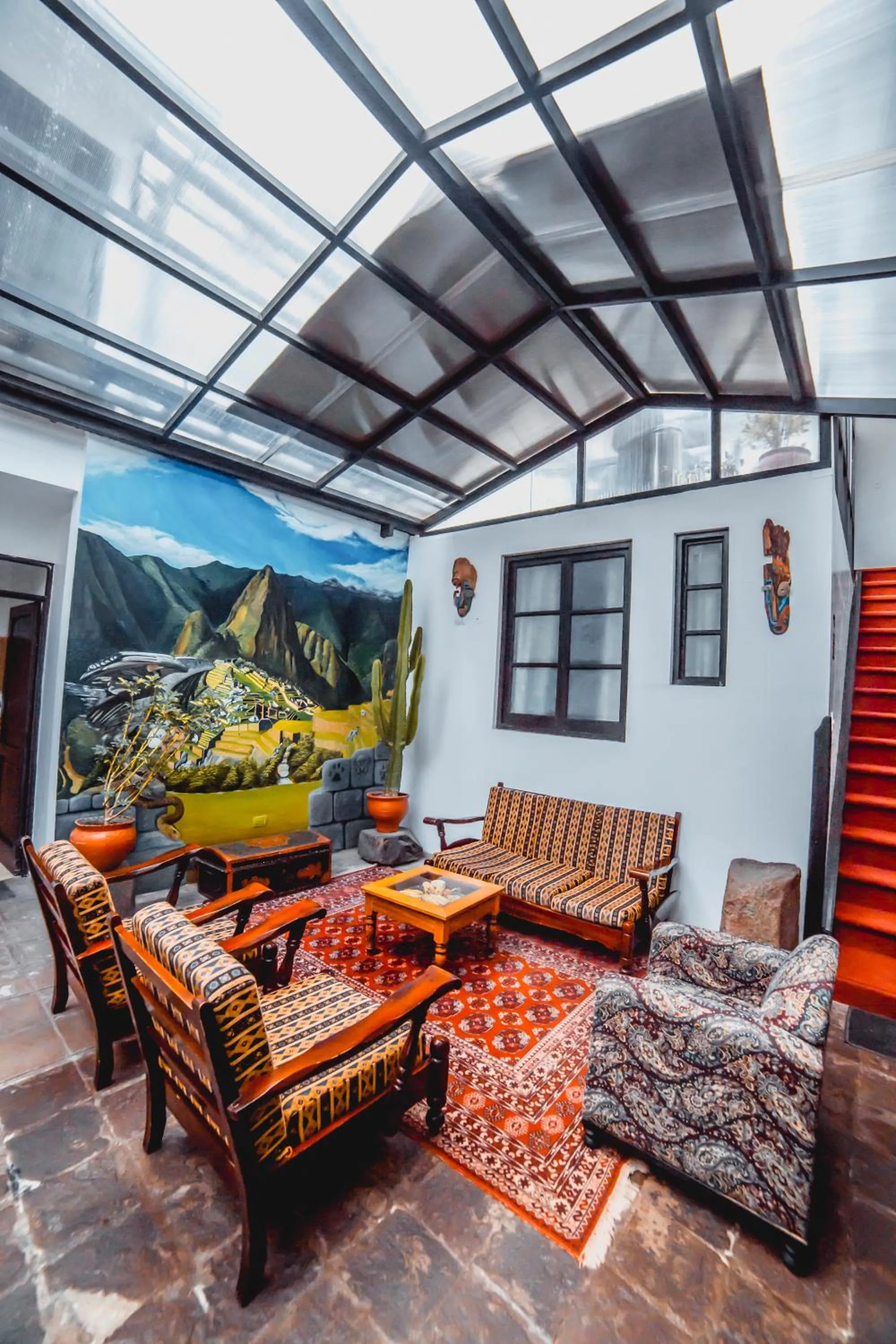 Patio in Yabar Hotel Plaza