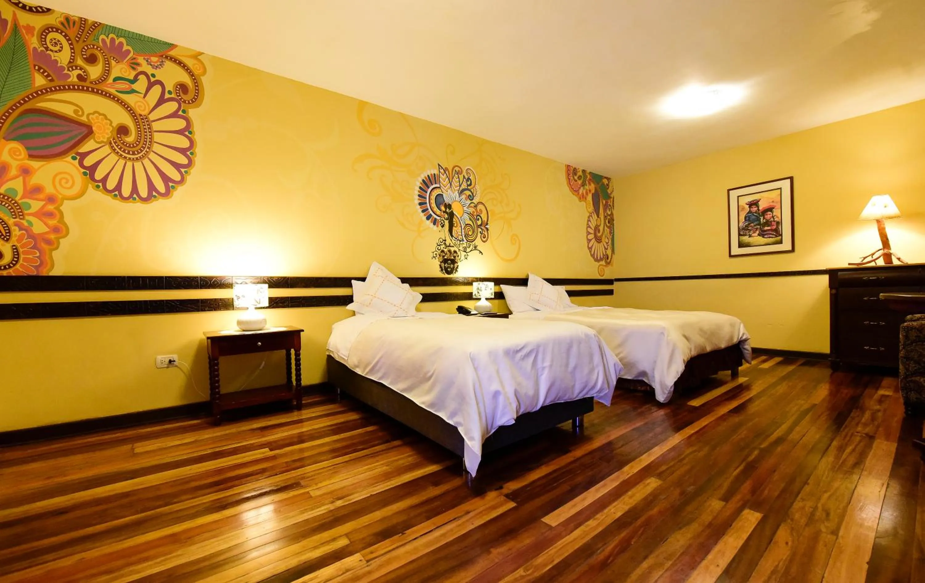 Photo of the whole room, Bed in Yabar Hotel Plaza
