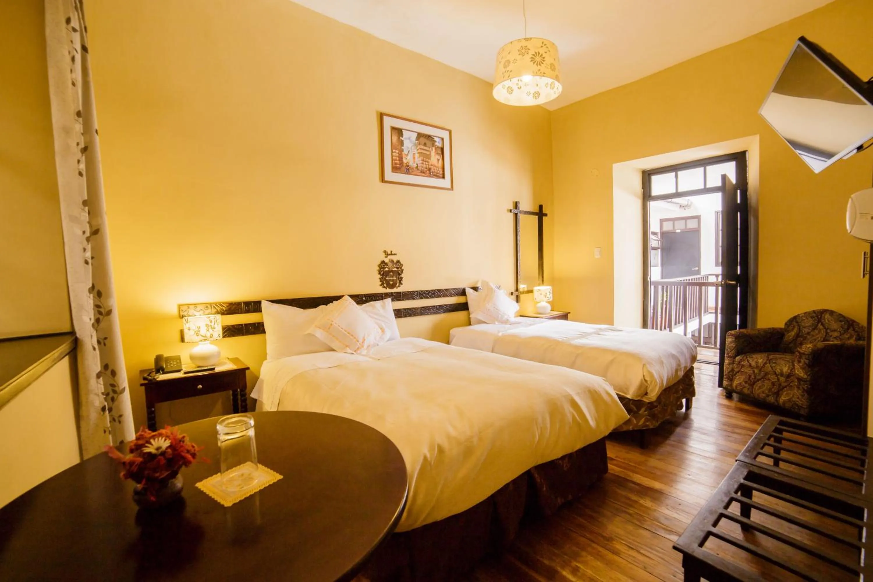 Bed in Yabar Hotel Plaza