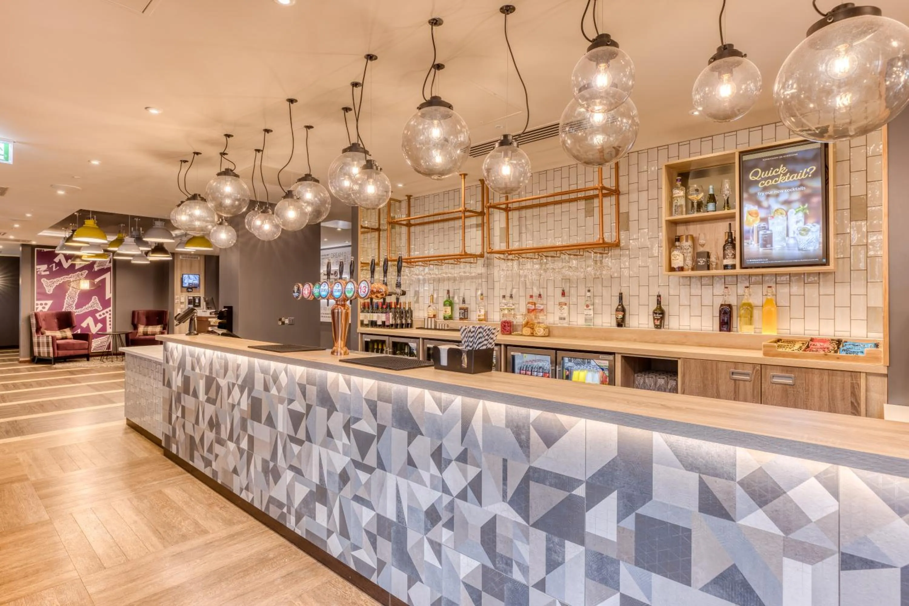 Restaurant/places to eat in Premier Inn Dublin City The Liberties