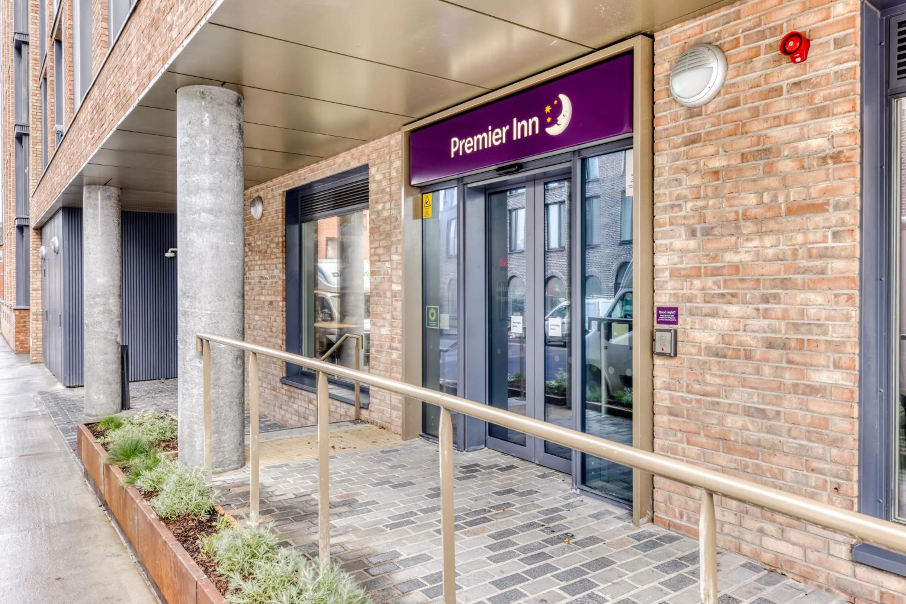 Property building in Premier Inn Dublin City The Liberties