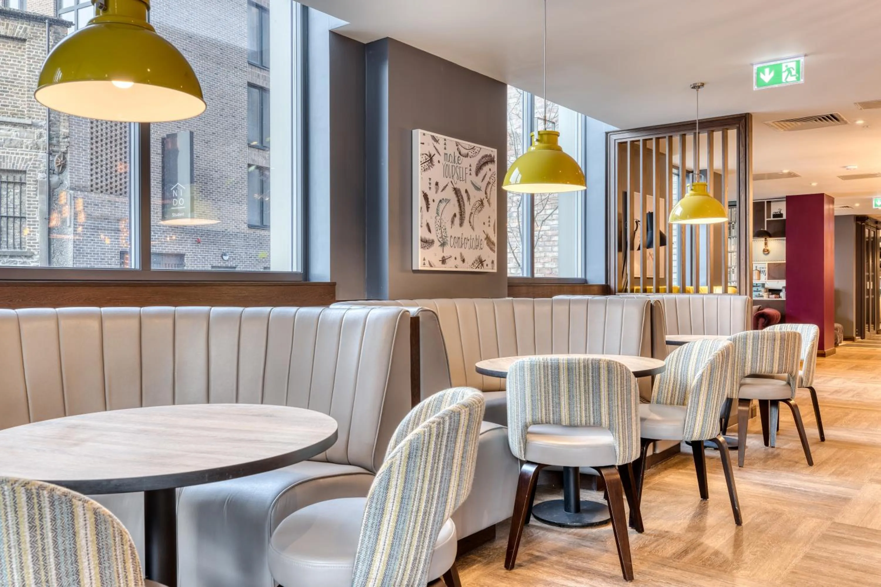 Restaurant/places to eat in Premier Inn Dublin City The Liberties