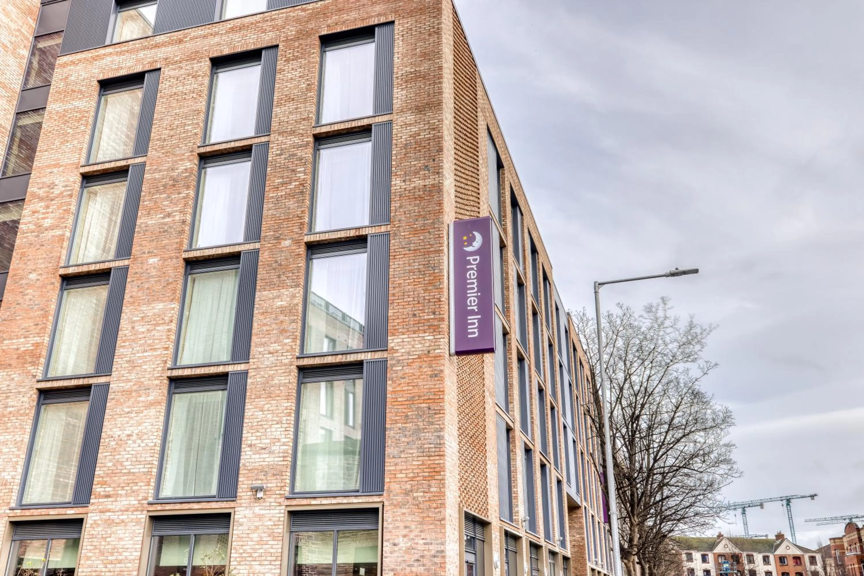 Property building in Premier Inn Dublin City The Liberties