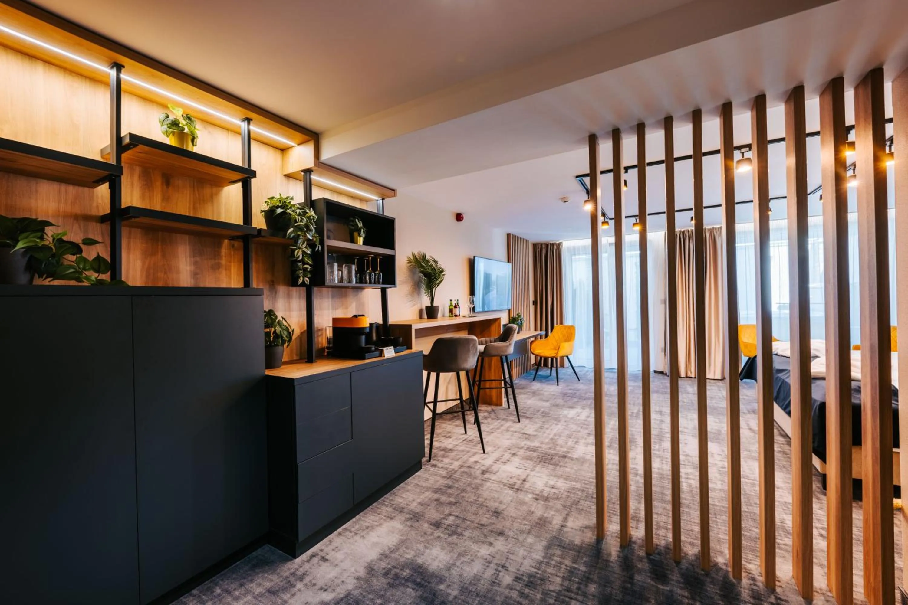 Living room in Hotel Auris