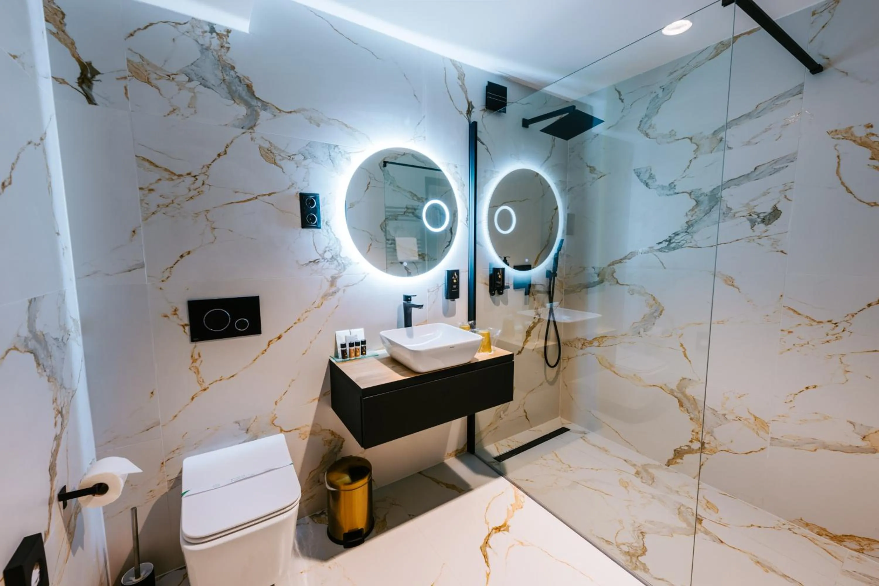 Bathroom in Hotel Auris