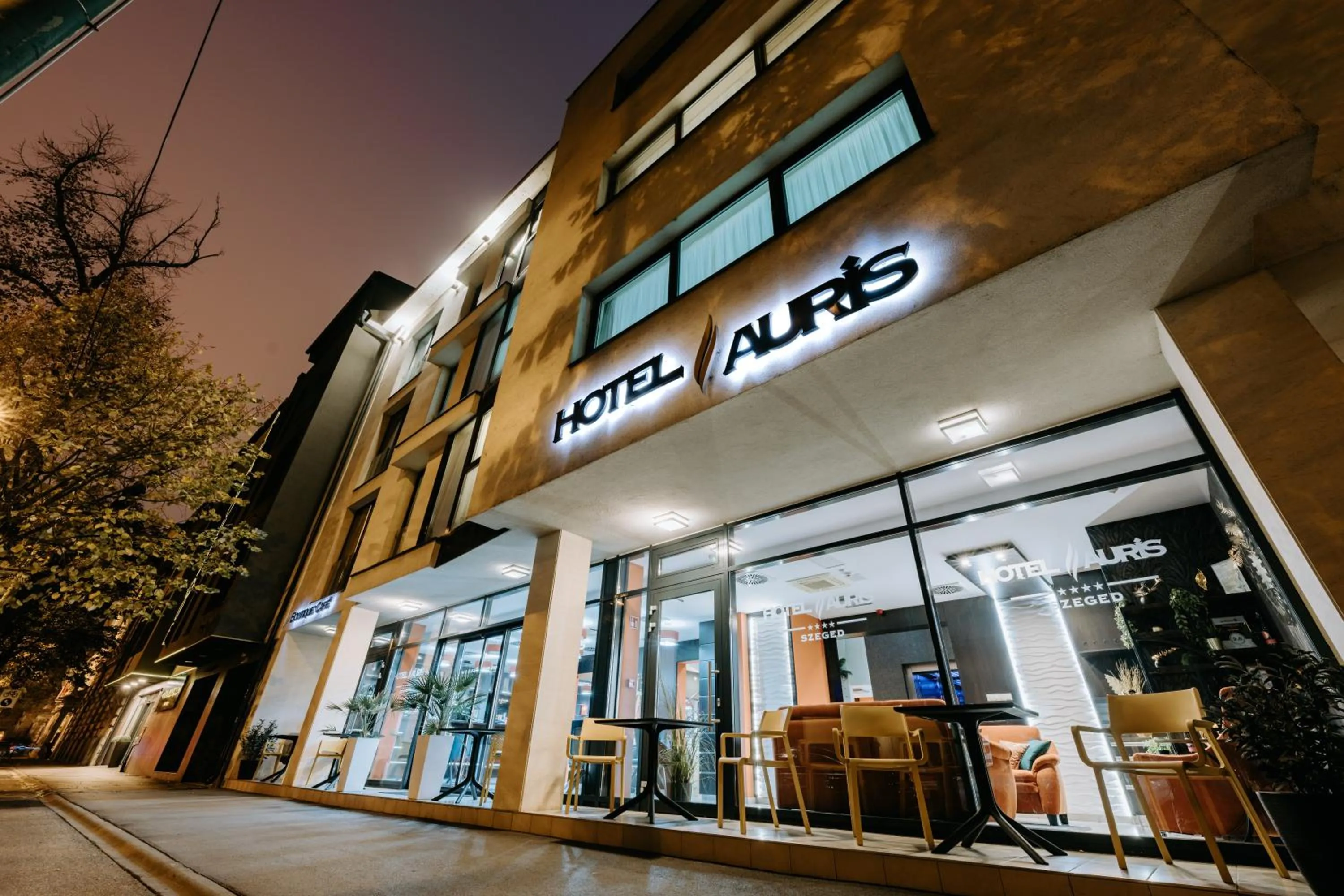 Property building in Hotel Auris