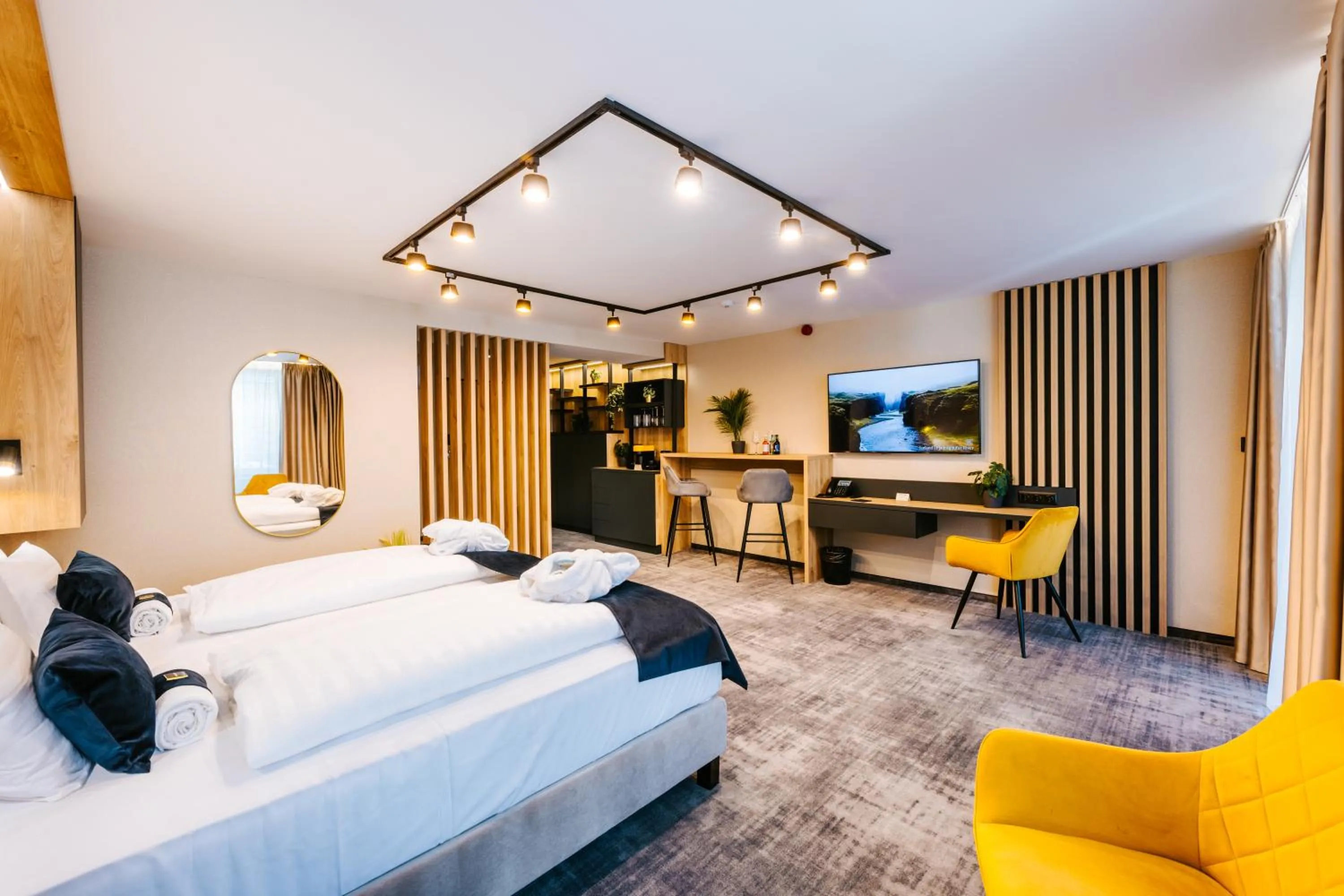 Photo of the whole room, Bed in Hotel Auris